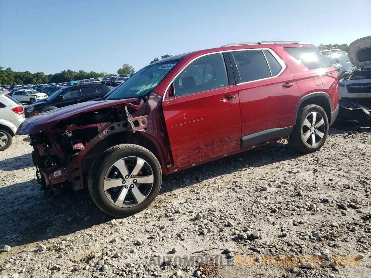 1GNERHKW5MJ158997 CHEVROLET TRAVERSE 2021