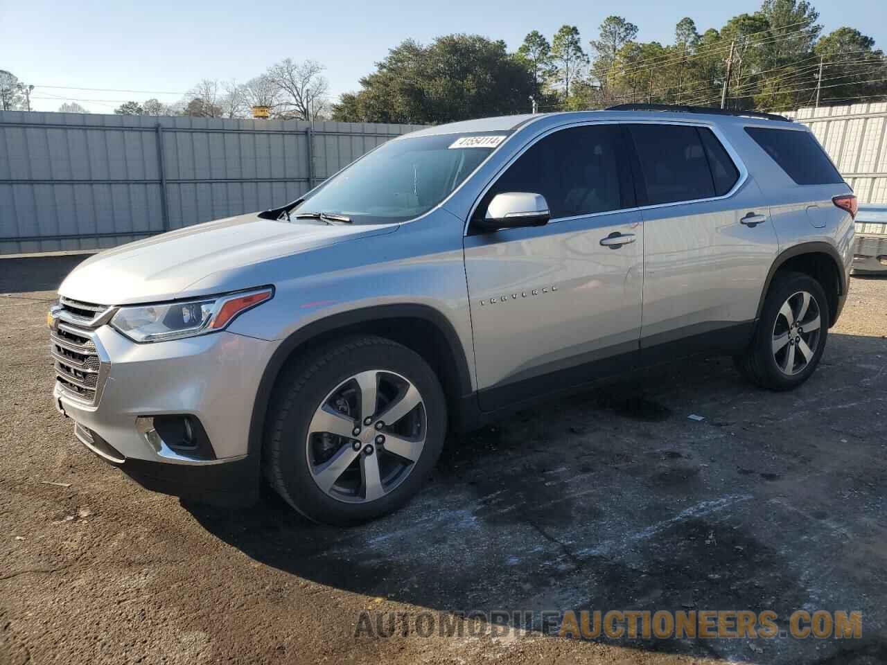 1GNERHKW5MJ163858 CHEVROLET TRAVERSE 2021