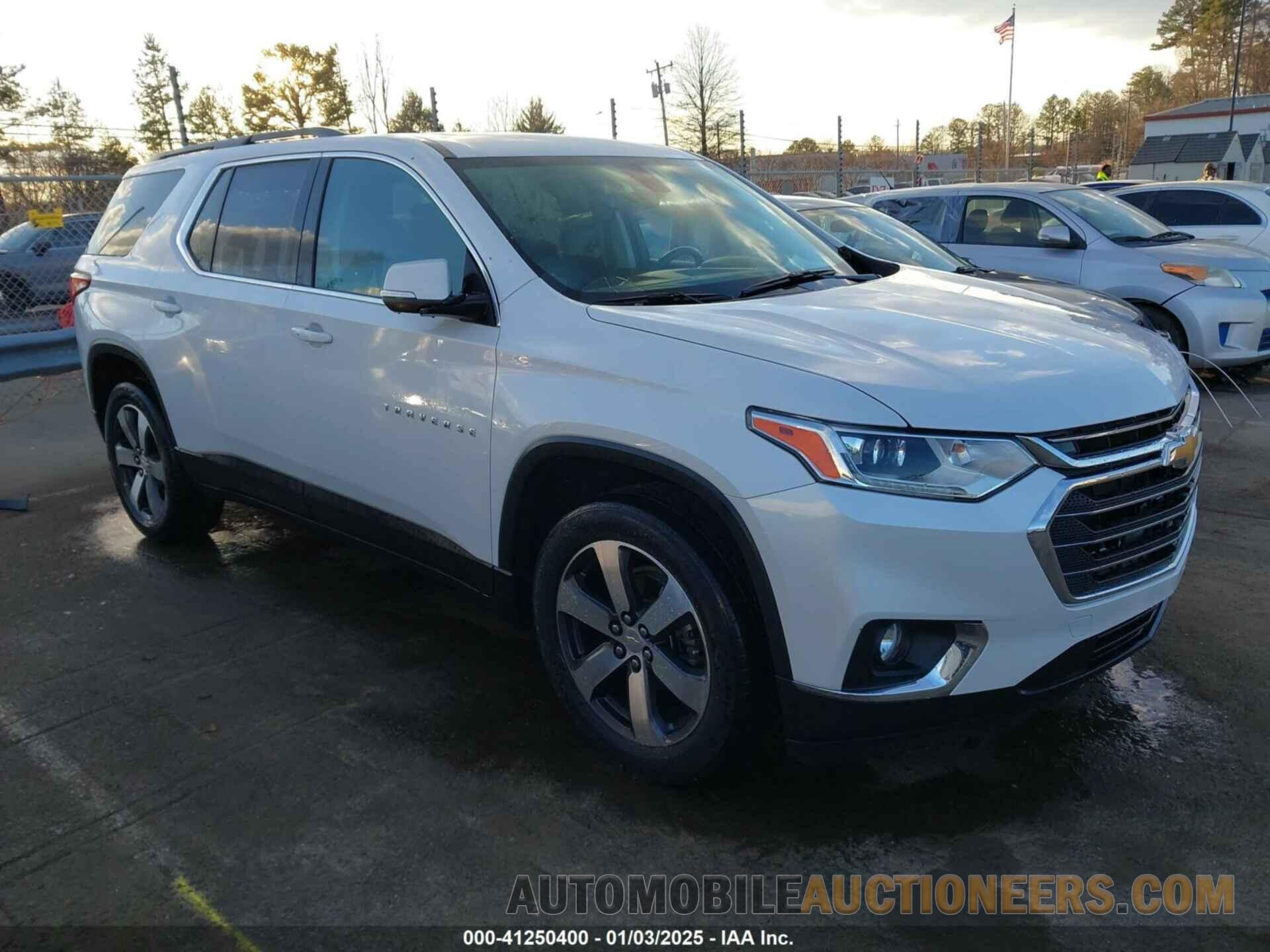 1GNERHKW5MJ174570 CHEVROLET TRAVERSE 2021