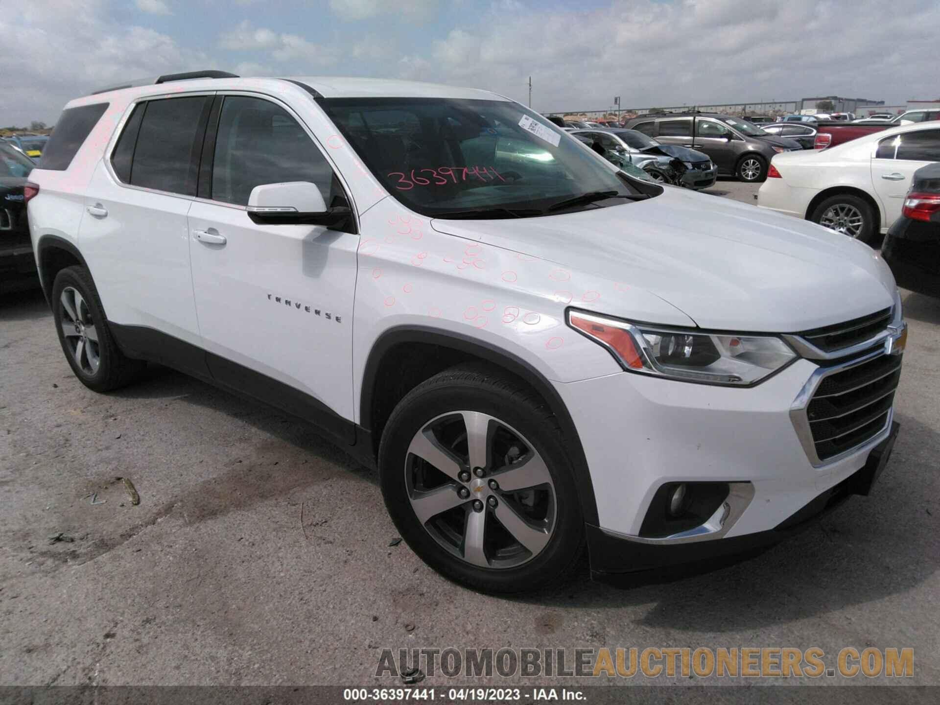 1GNERHKW6JJ241284 CHEVROLET TRAVERSE 2018