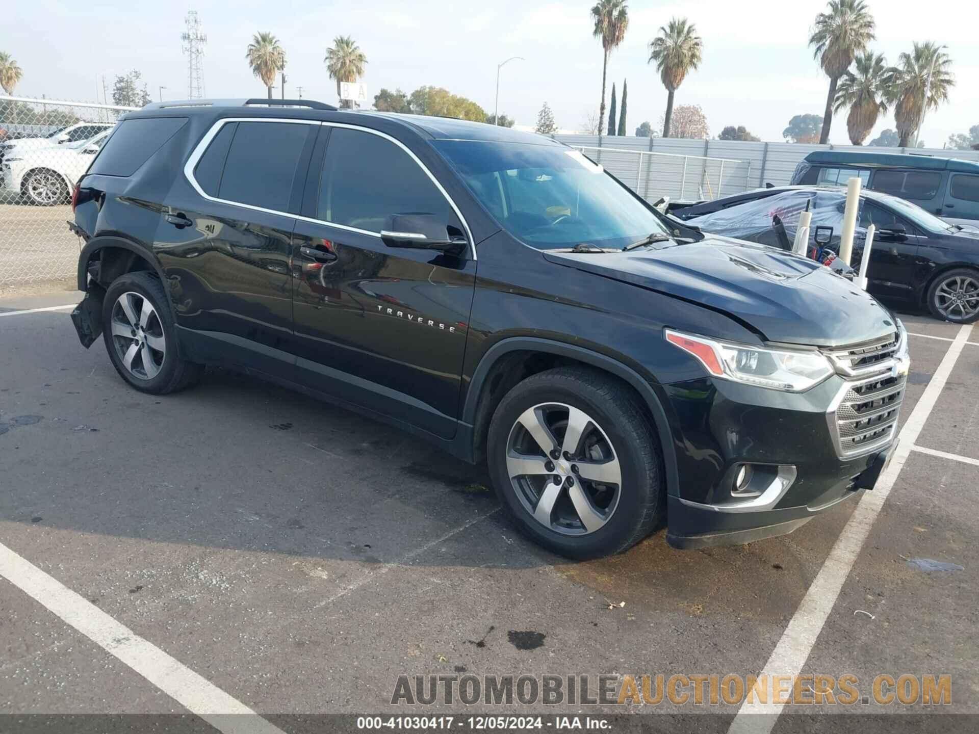 1GNERHKW6JJ246582 CHEVROLET TRAVERSE 2018