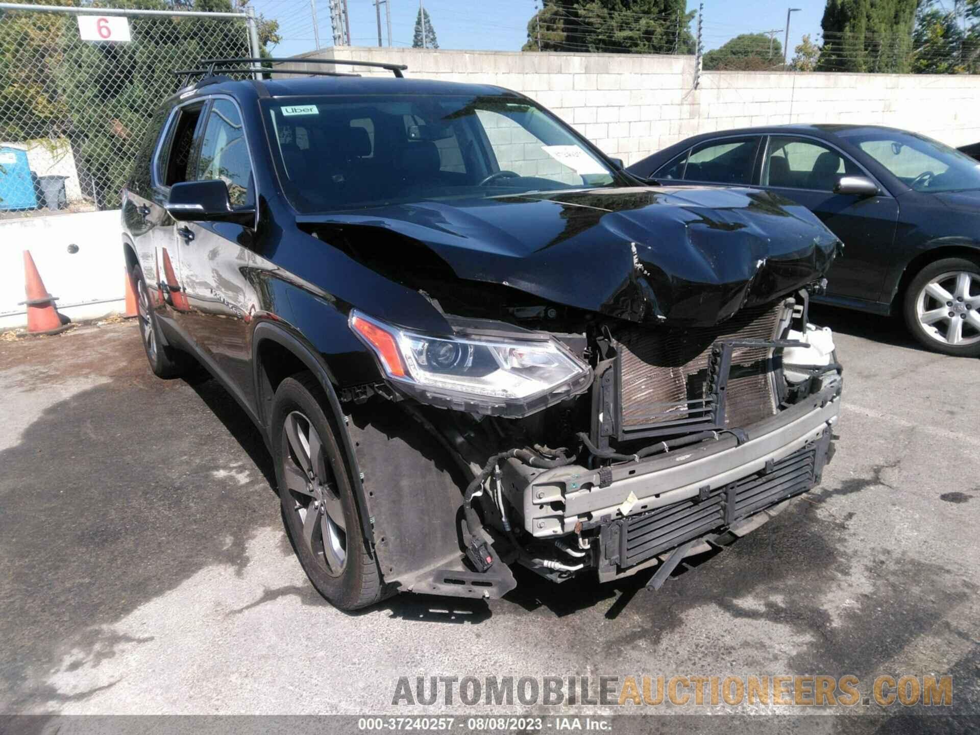 1GNERHKW6JJ278478 CHEVROLET TRAVERSE 2018