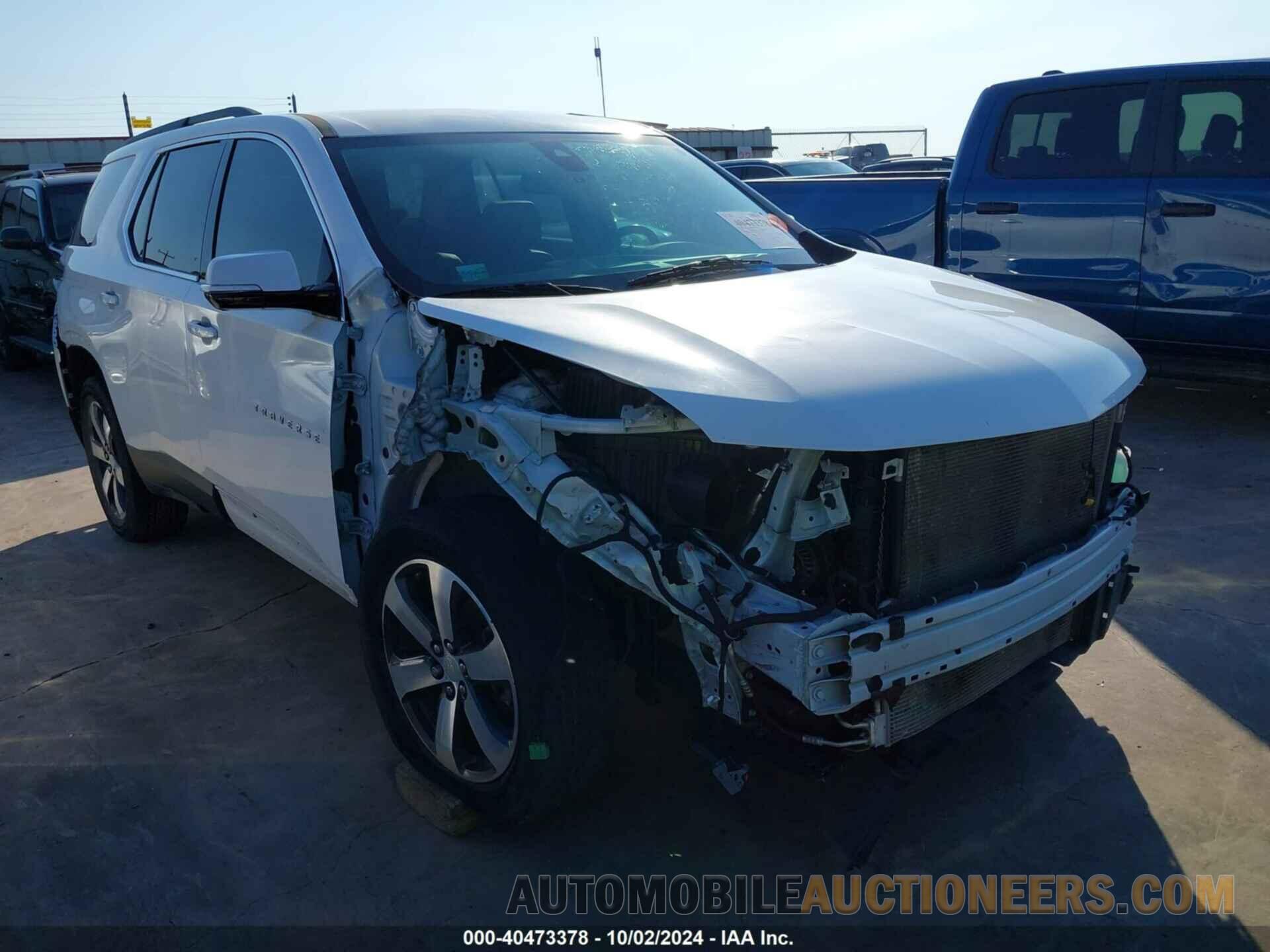 1GNERHKW6LJ135856 CHEVROLET TRAVERSE 2020