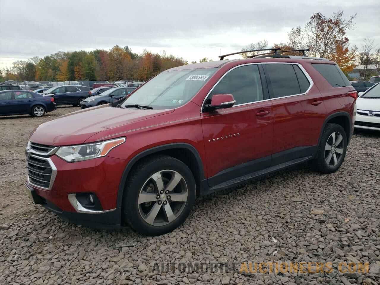 1GNERHKW7JJ191589 CHEVROLET TRAVERSE 2018