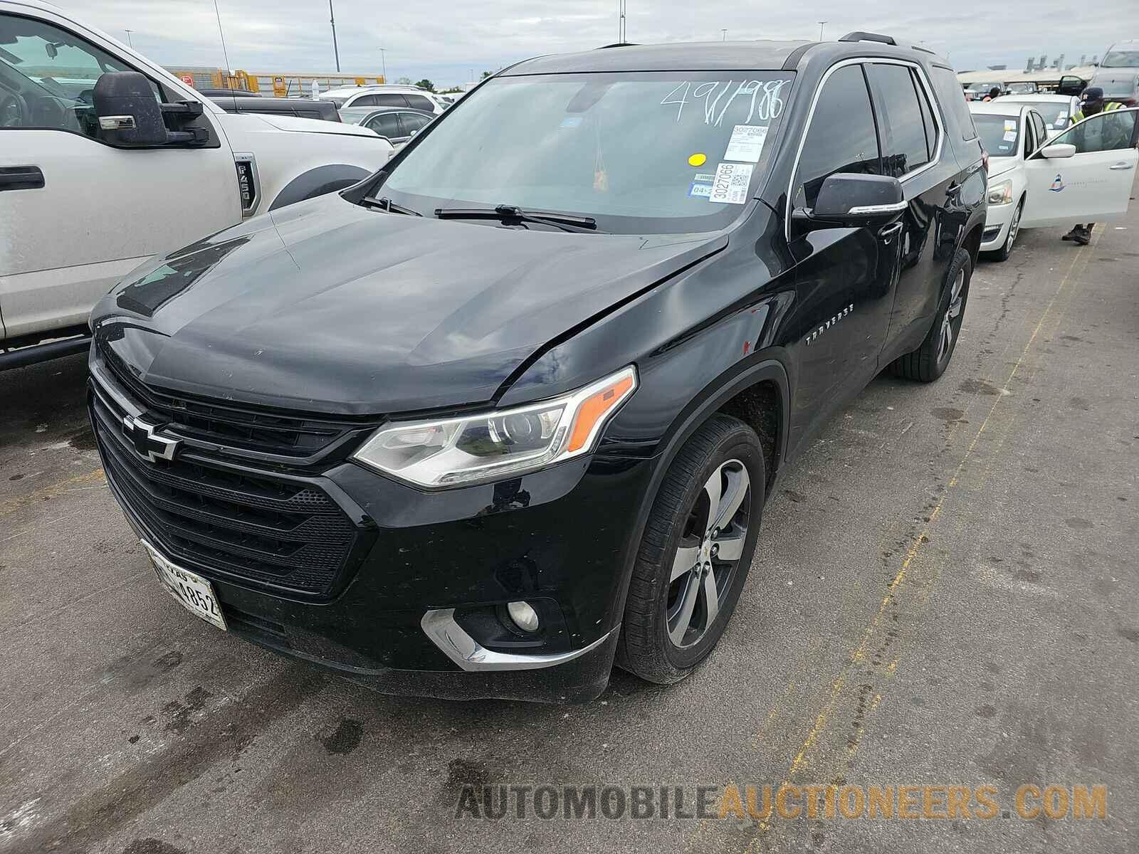 1GNERHKW7JJ211758 Chevrolet Traverse 2018