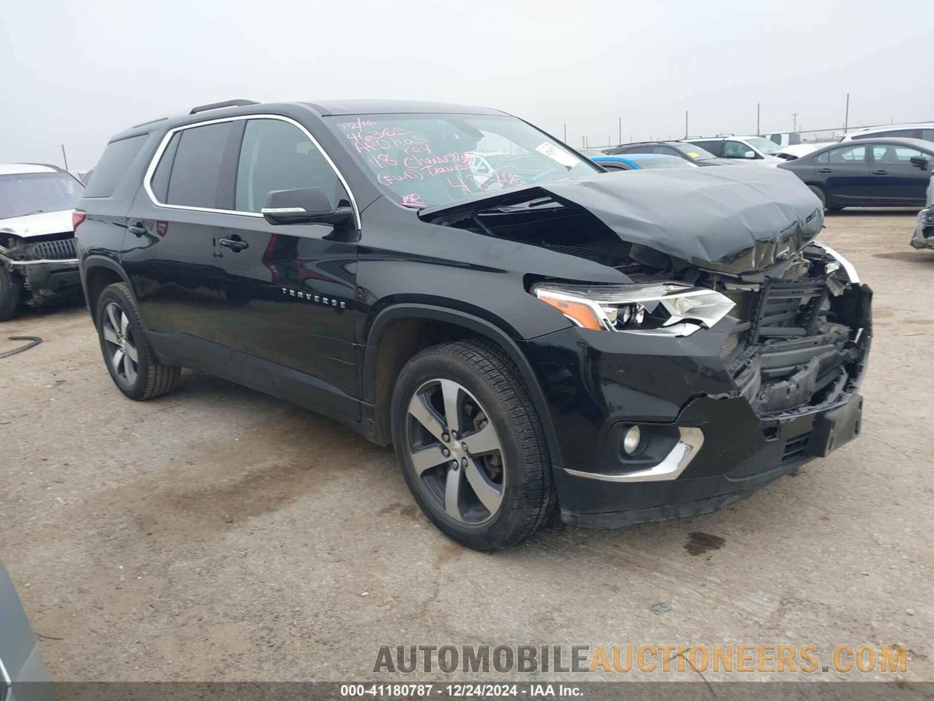 1GNERHKW7JJ254870 CHEVROLET TRAVERSE 2018