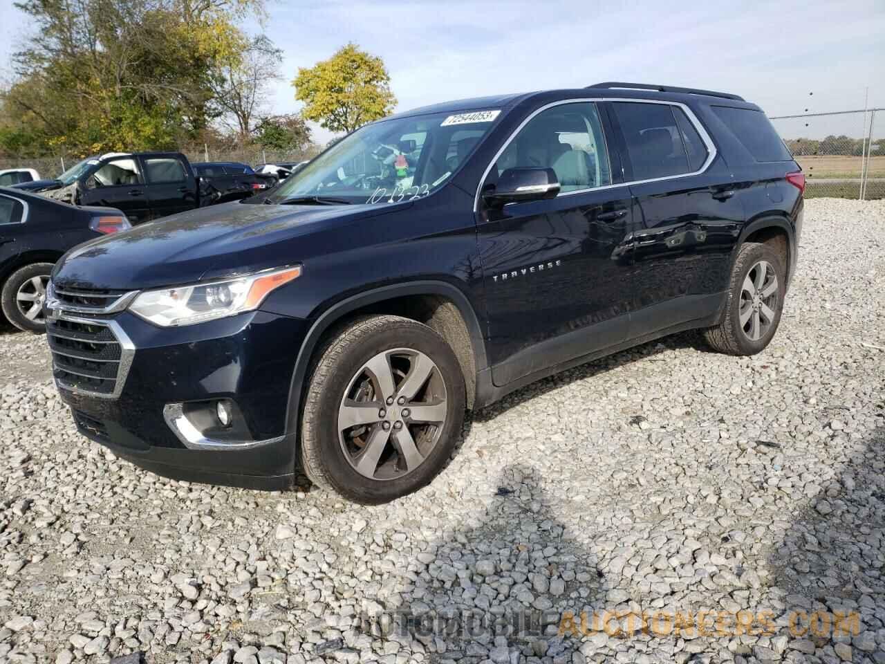 1GNERHKW7LJ117205 CHEVROLET TRAVERSE 2020