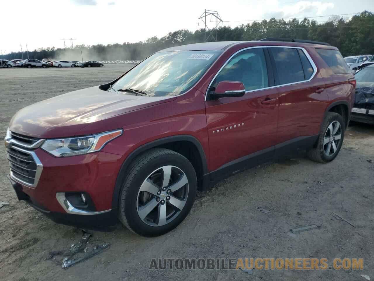 1GNERHKW7LJ151421 CHEVROLET TRAVERSE 2020