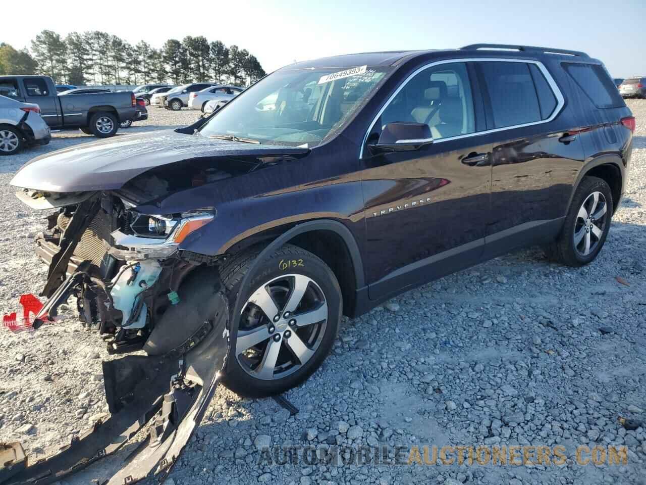 1GNERHKW7LJ299648 CHEVROLET TRAVERSE 2020