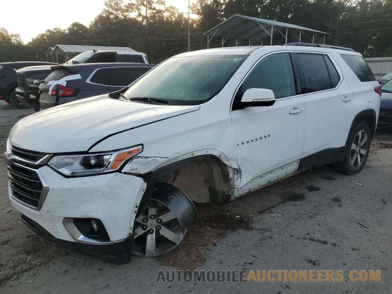 1GNERHKW7MJ127007 CHEVROLET TRAVERSE 2021