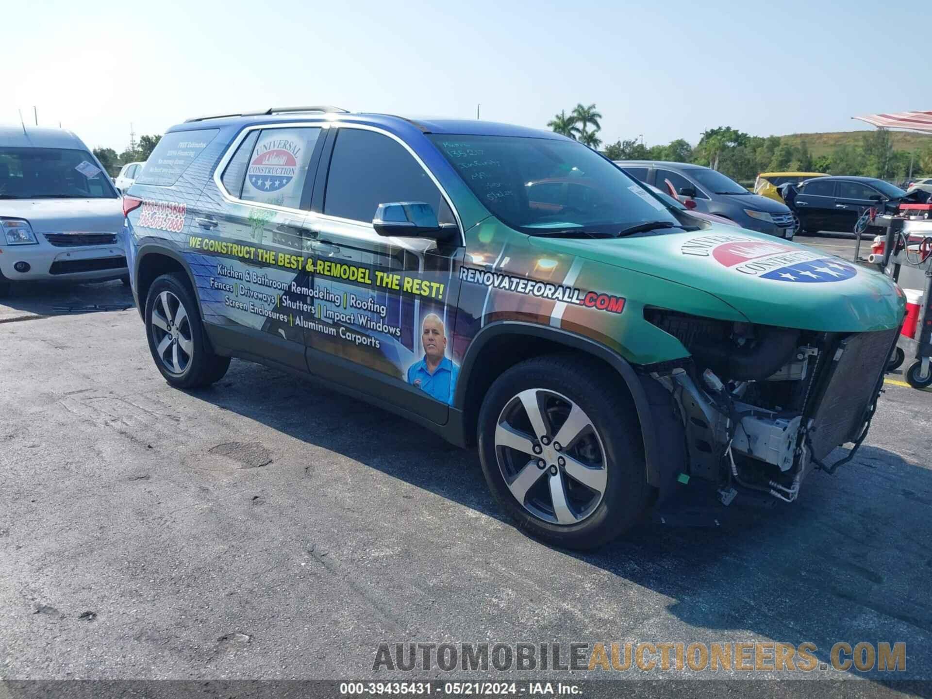 1GNERHKW7MJ216947 CHEVROLET TRAVERSE 2021