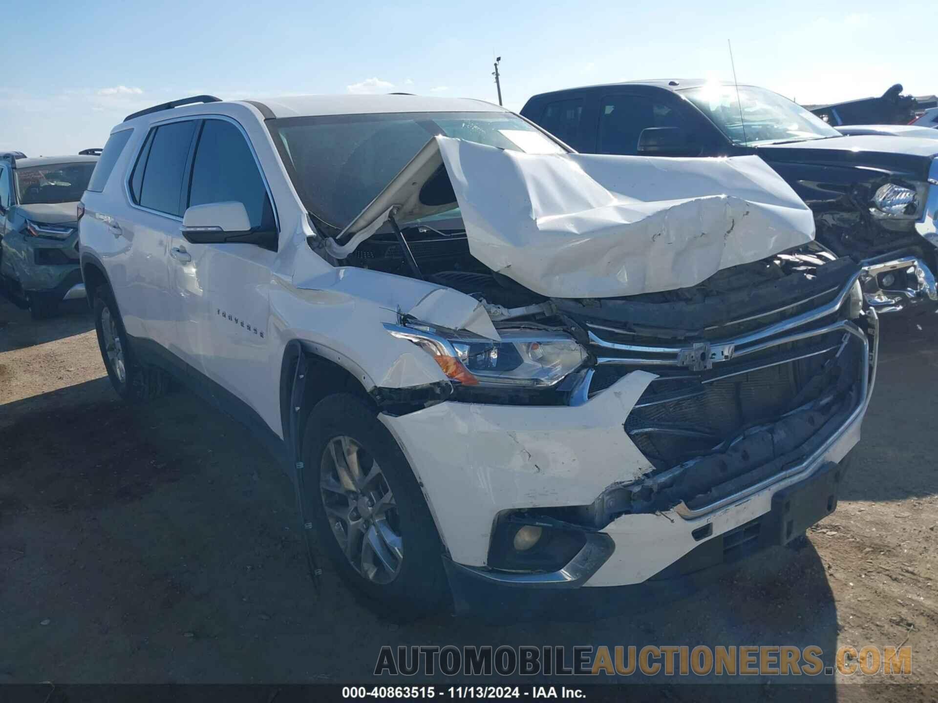 1GNERHKW7MJ221906 CHEVROLET TRAVERSE 2021