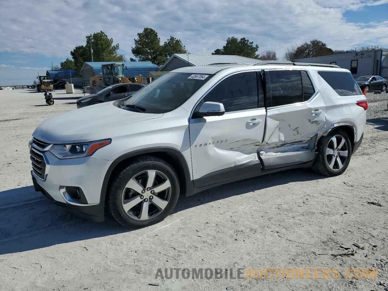 1GNERHKW7MJ268286 CHEVROLET TRAVERSE 2021