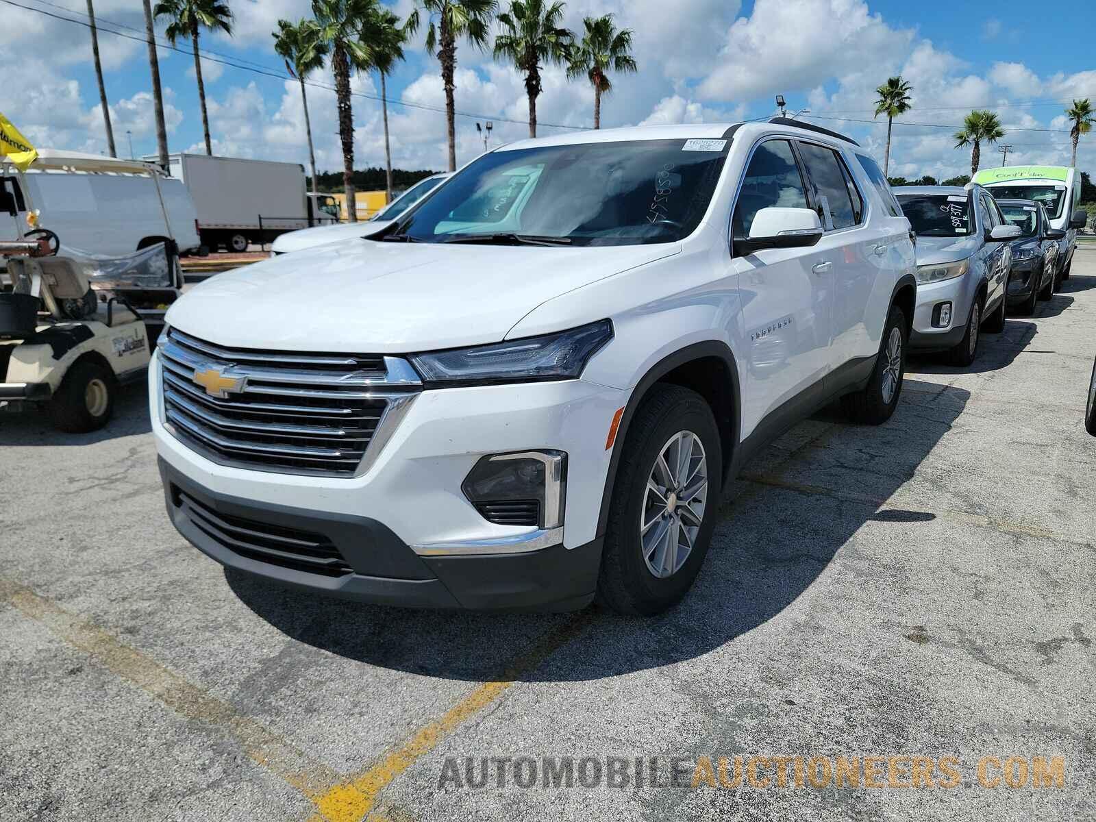 1GNERHKW7NJ127123 Chevrolet Traverse 2022