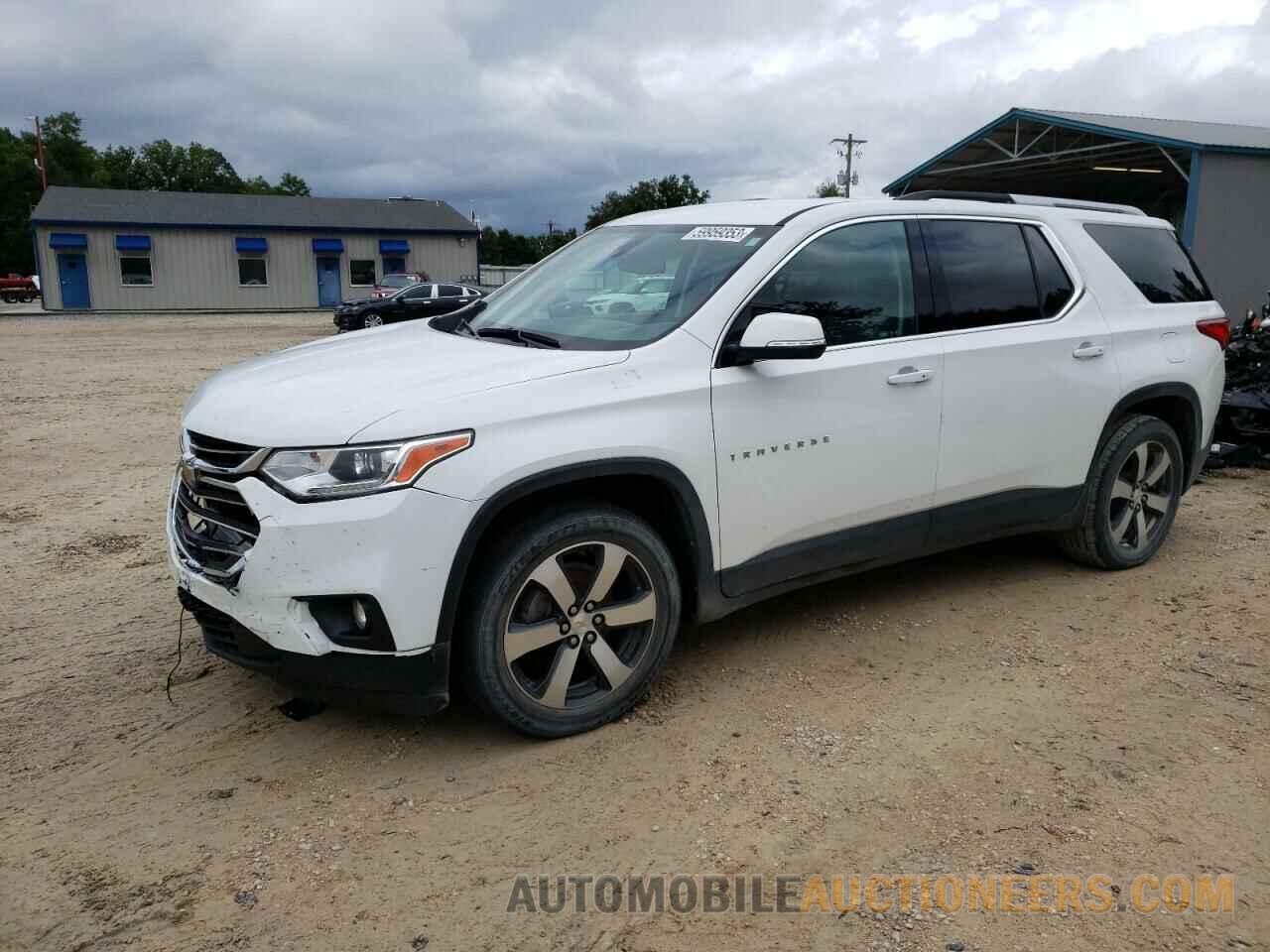 1GNERHKW8JJ160397 CHEVROLET TRAVERSE 2018