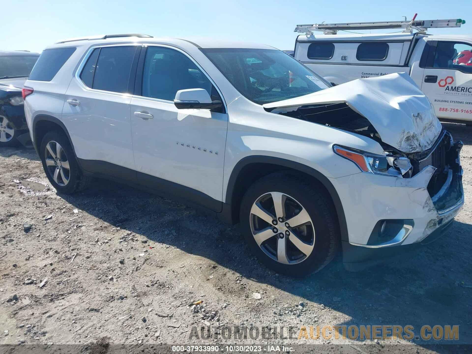 1GNERHKW8JJ187468 CHEVROLET TRAVERSE 2018