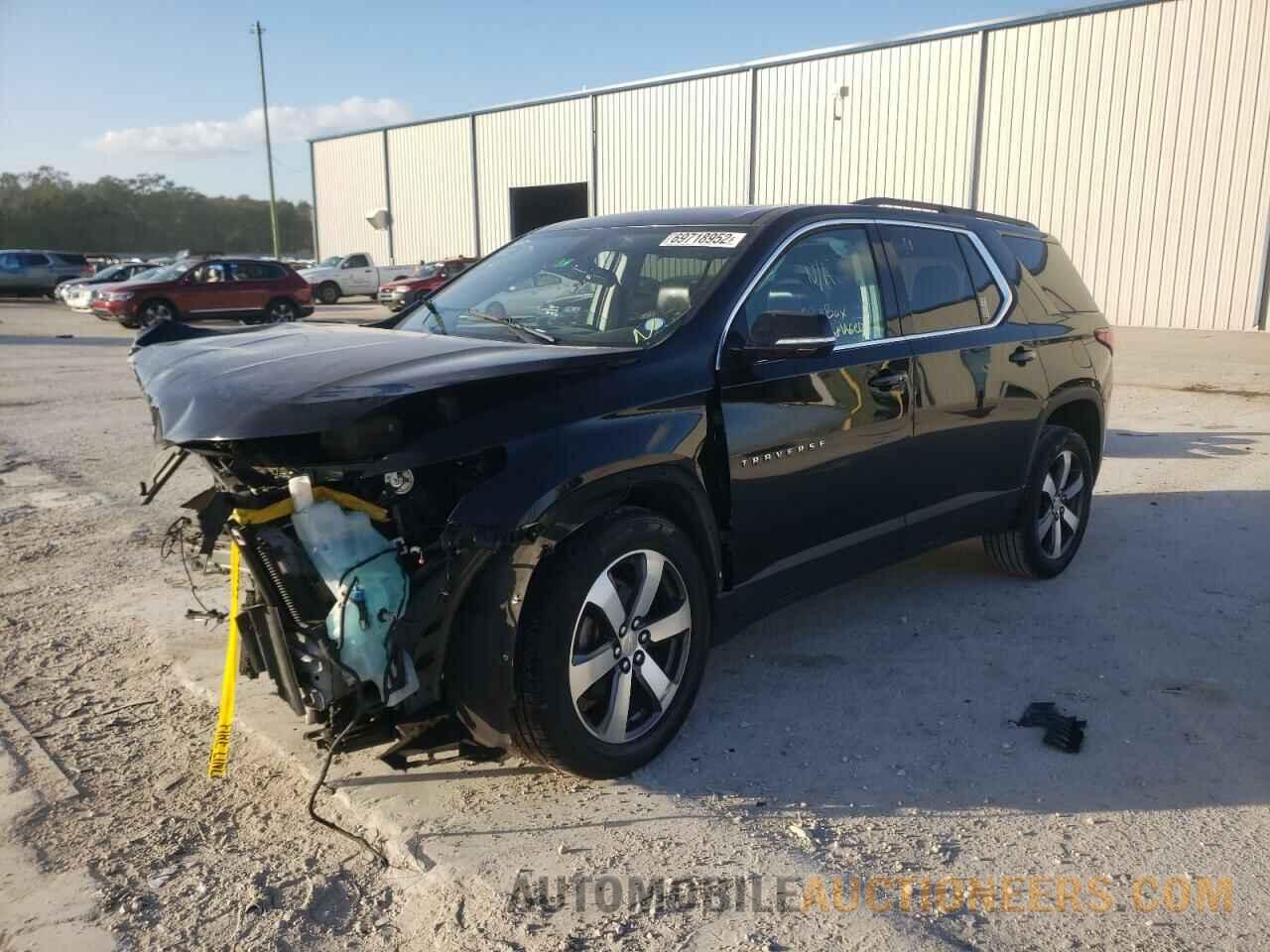 1GNERHKW8KJ166203 CHEVROLET TRAVERSE 2019