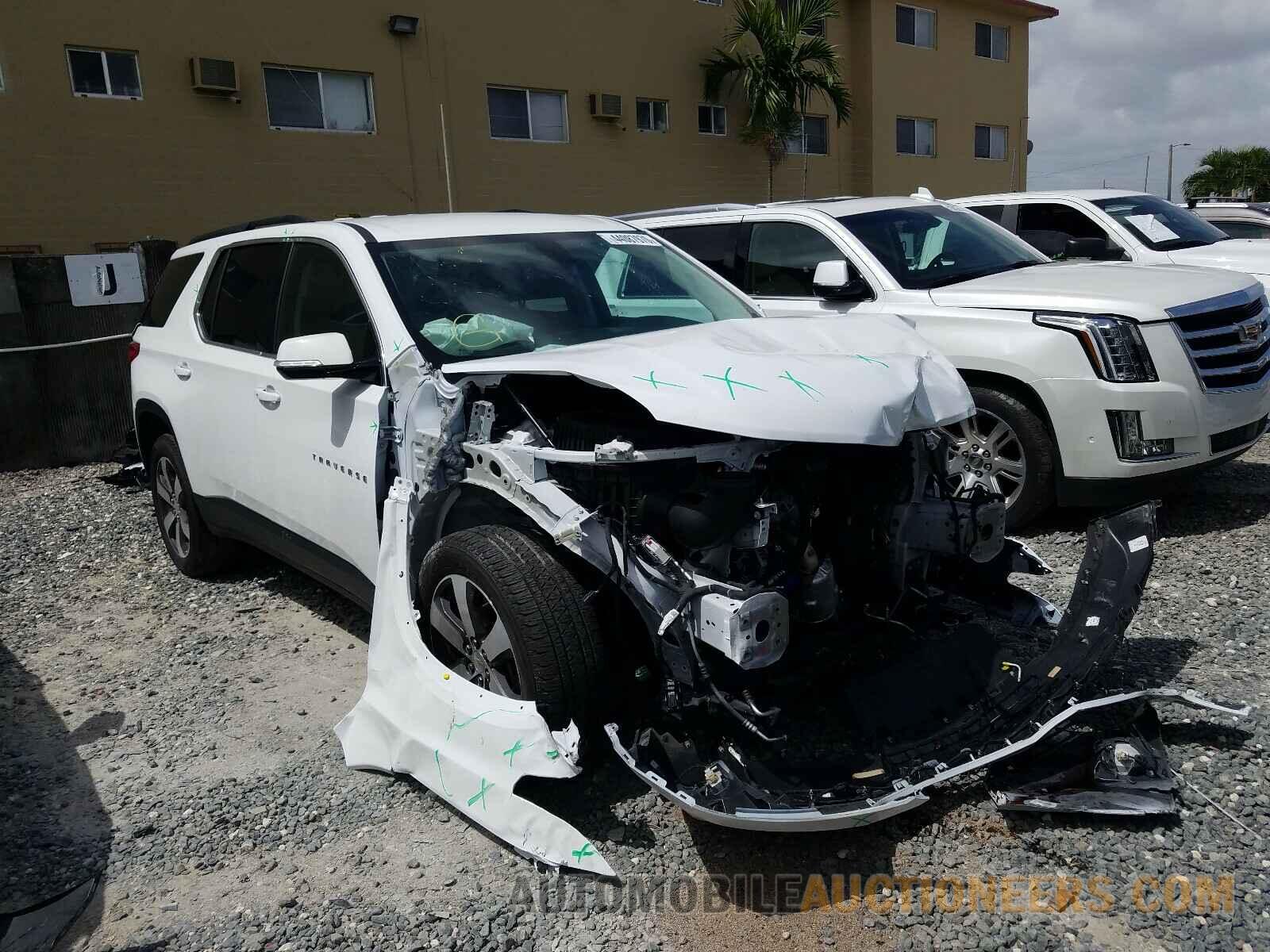 1GNERHKW8KJ236542 CHEVROLET TRAVERSE 2019