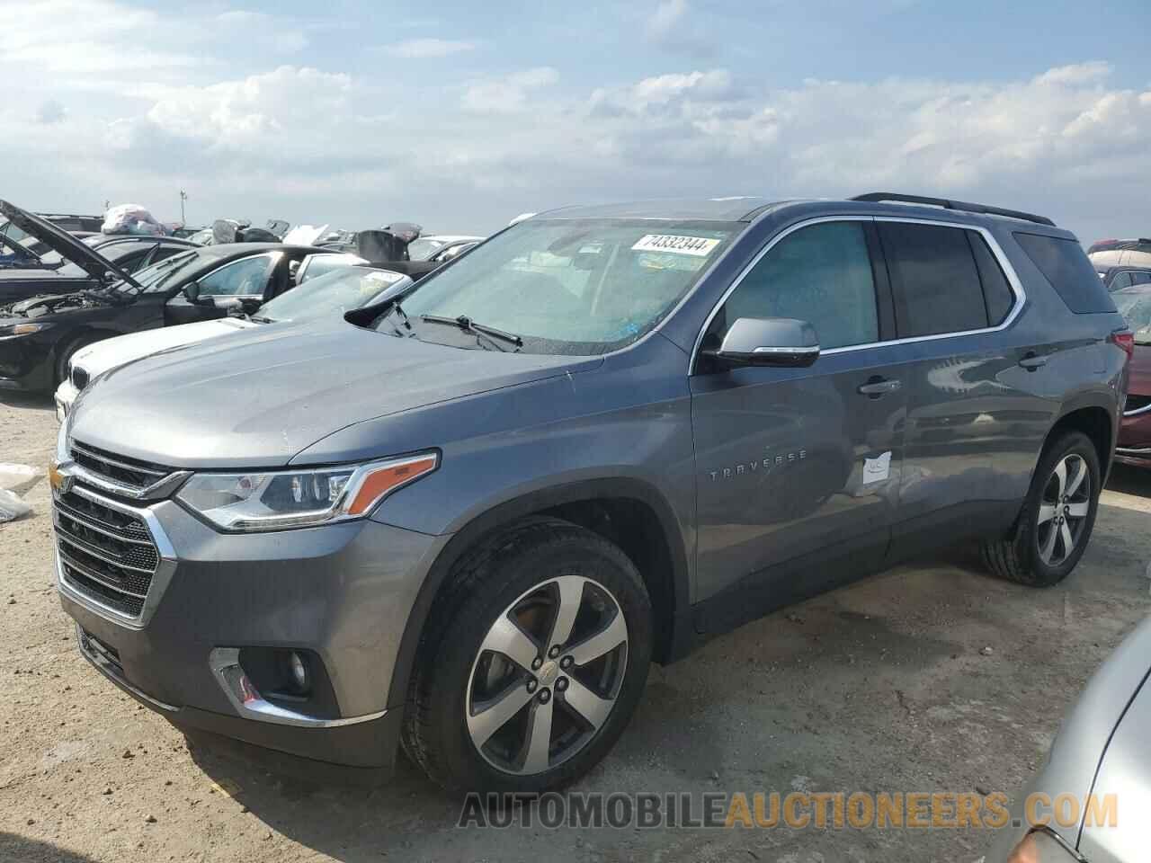 1GNERHKW8KJ300000 CHEVROLET TRAVERSE 2019