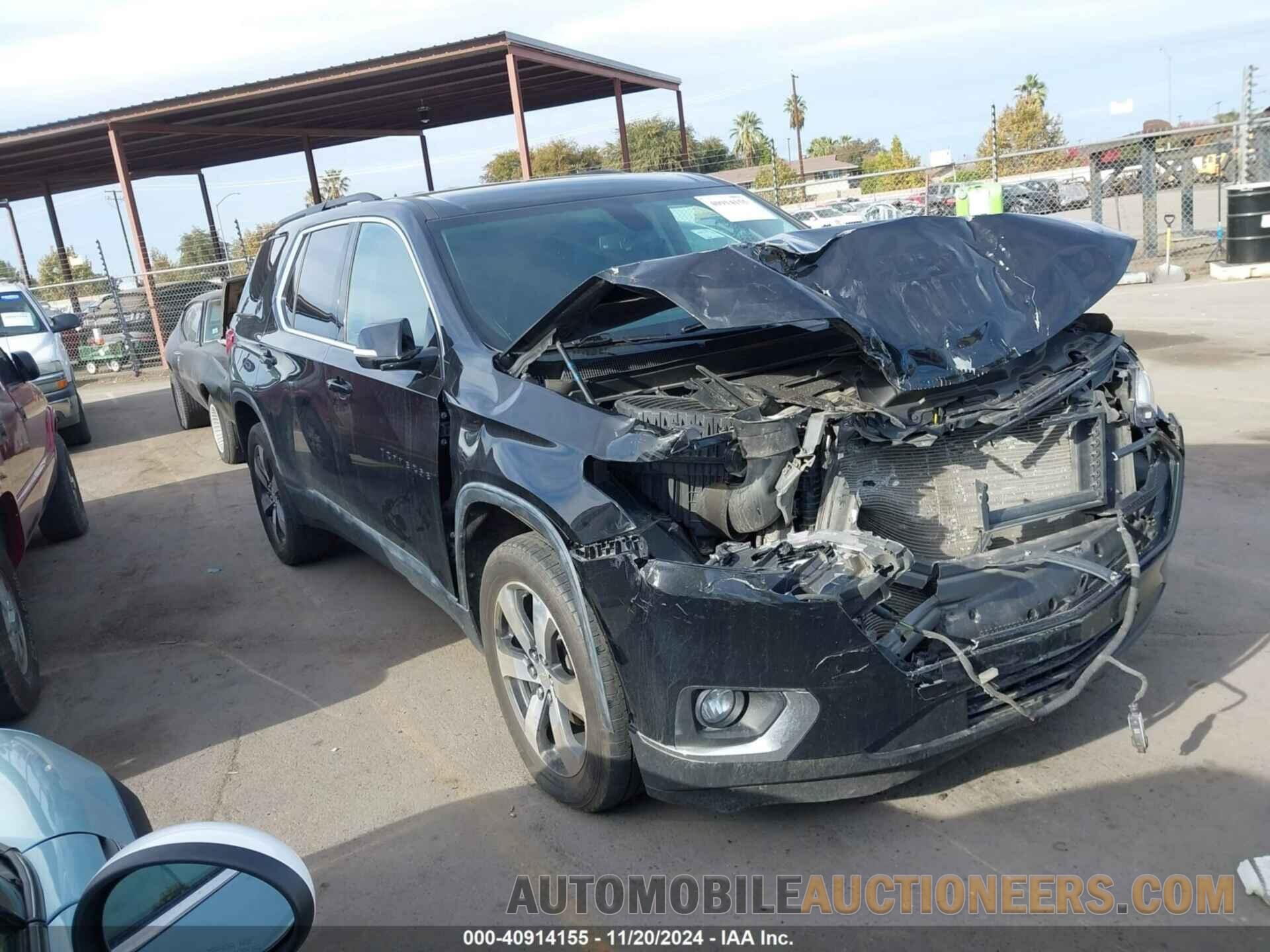 1GNERHKW8KJ300627 CHEVROLET TRAVERSE 2019