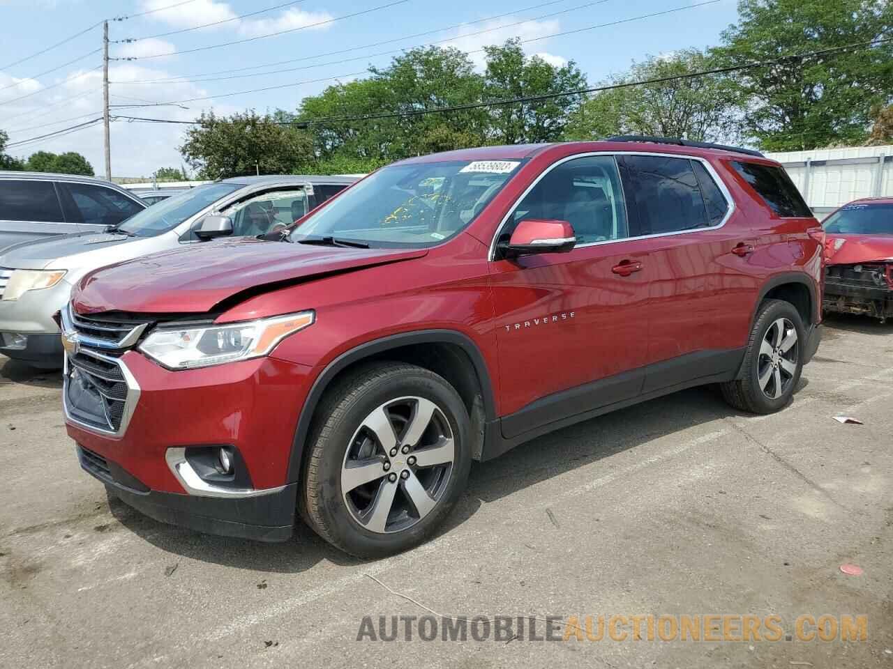 1GNERHKW8LJ225249 CHEVROLET TRAVERSE 2020