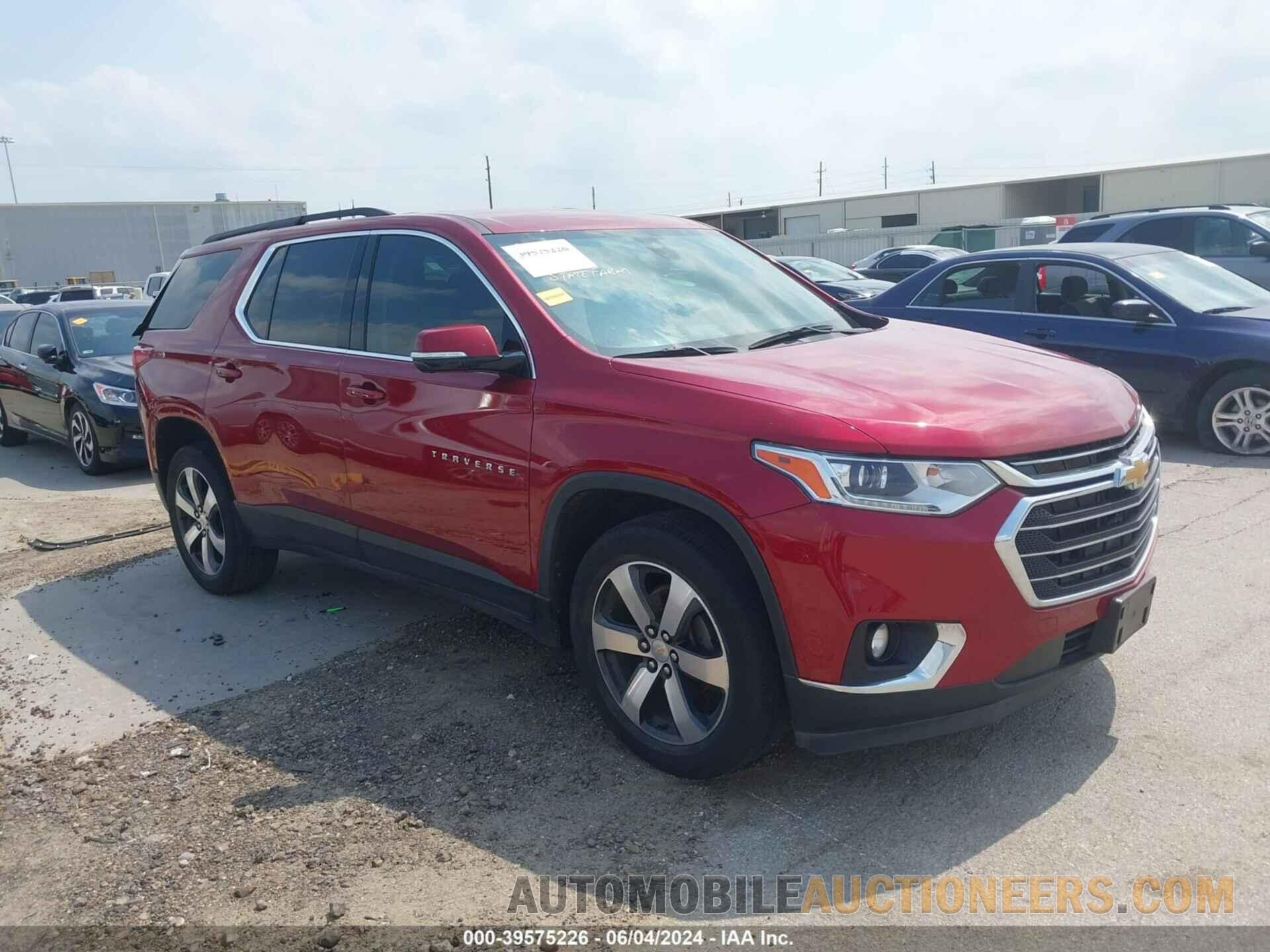 1GNERHKW8LJ229706 CHEVROLET TRAVERSE 2020