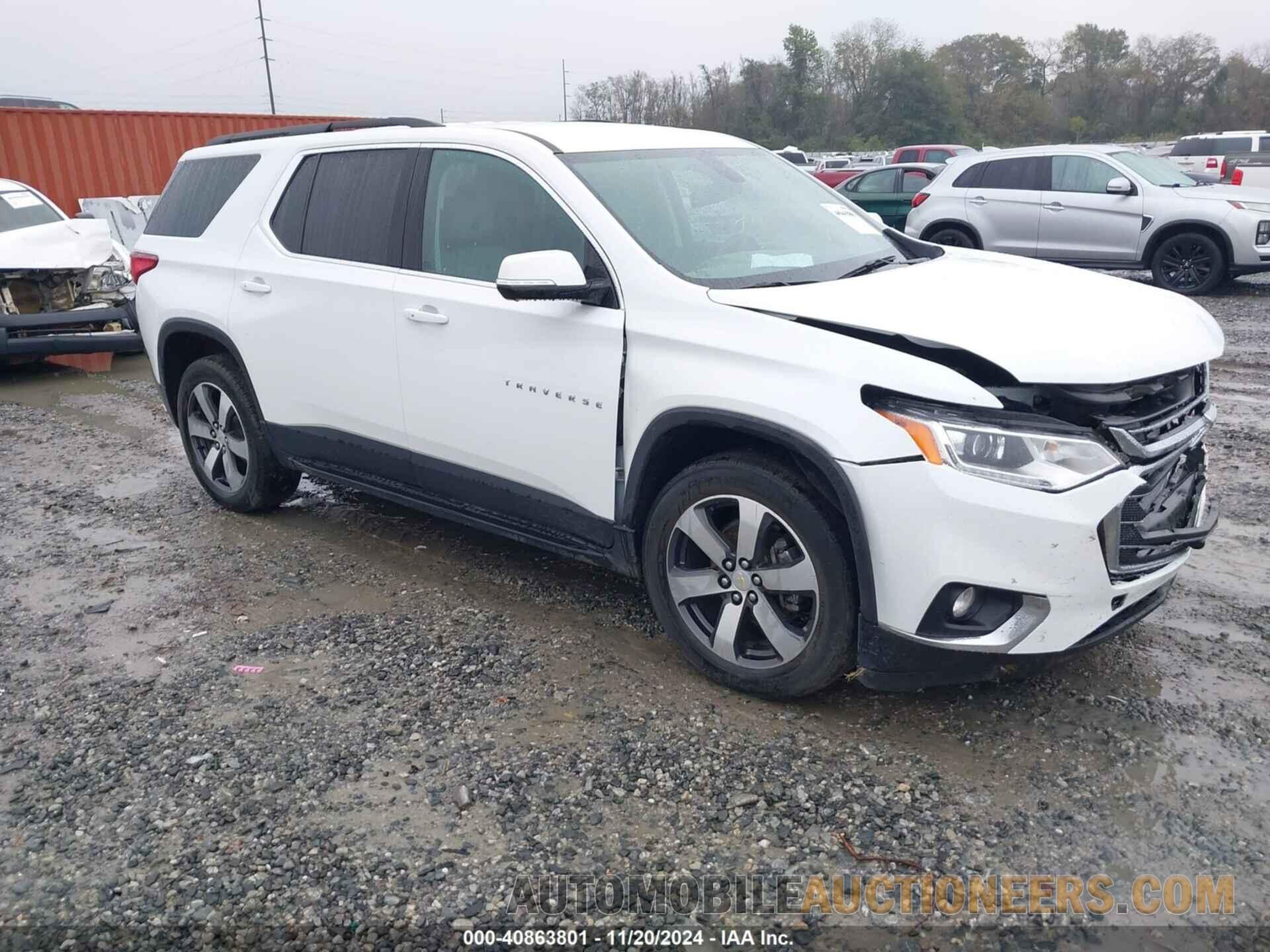 1GNERHKW8LJ241581 CHEVROLET TRAVERSE 2020