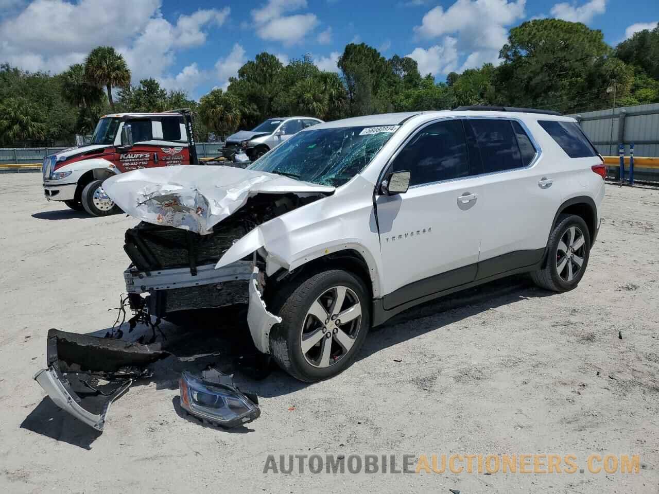 1GNERHKW8LJ263581 CHEVROLET TRAVERSE 2020