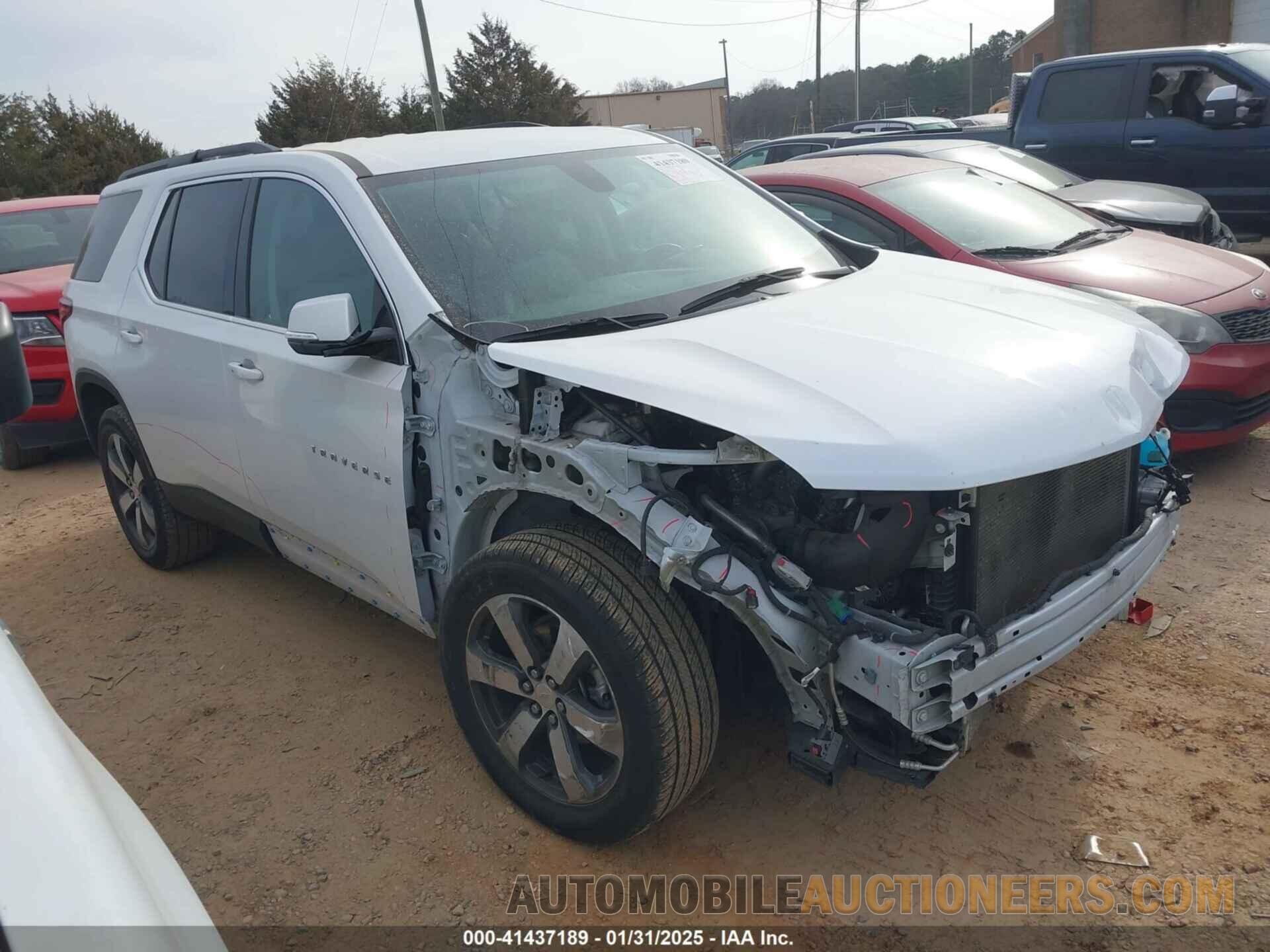 1GNERHKW8MJ105162 CHEVROLET TRAVERSE 2021