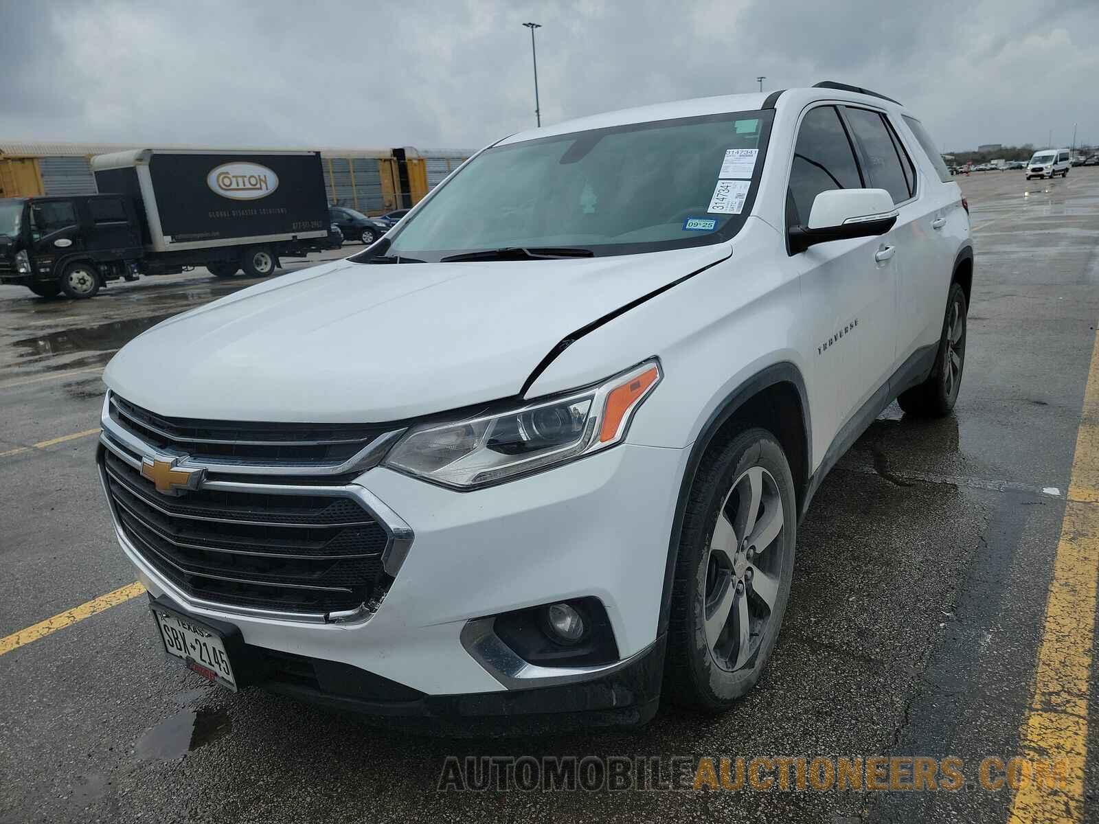 1GNERHKW8MJ168035 Chevrolet Traverse 2021