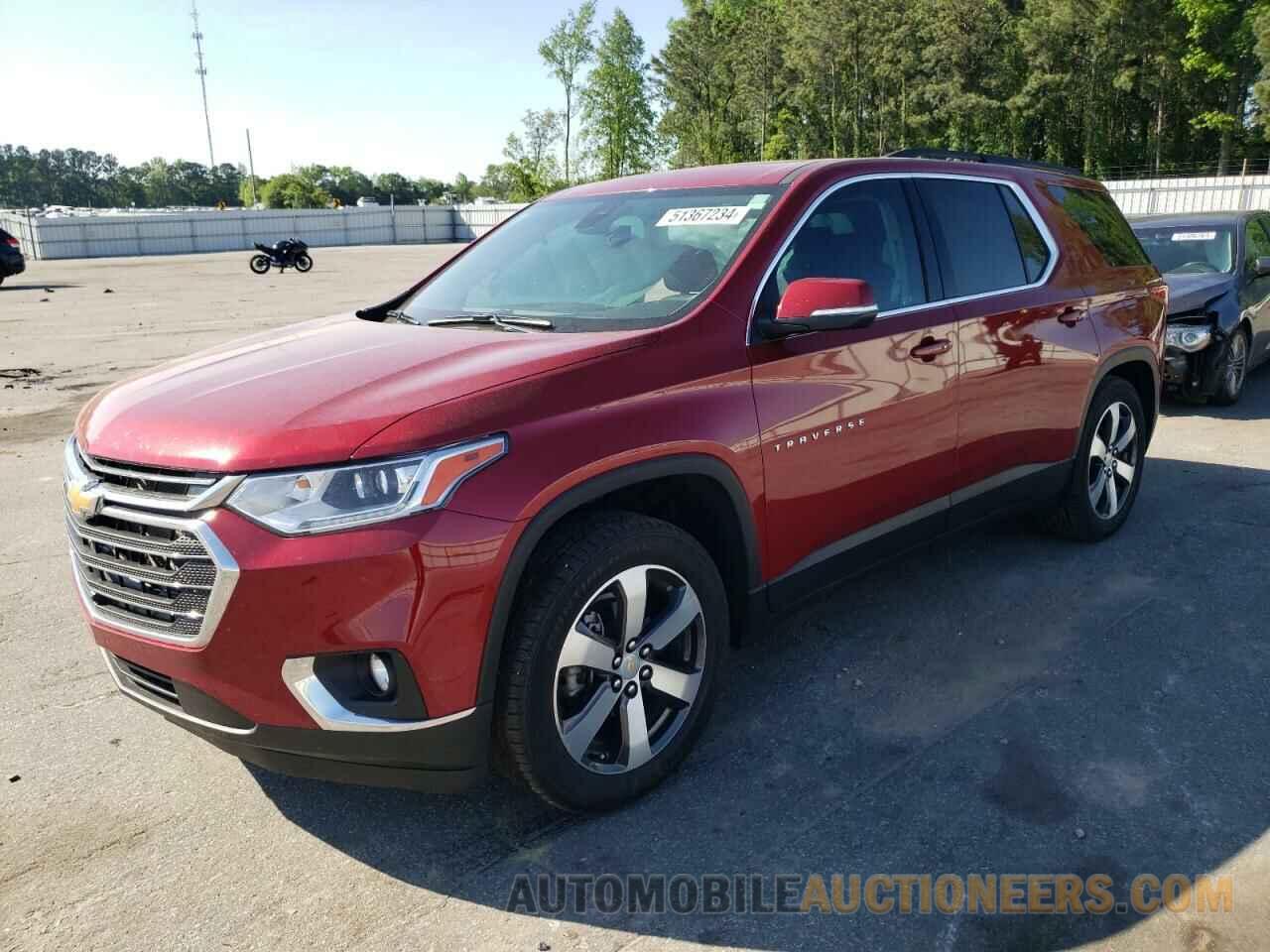 1GNERHKW8MJ176670 CHEVROLET TRAVERSE 2021