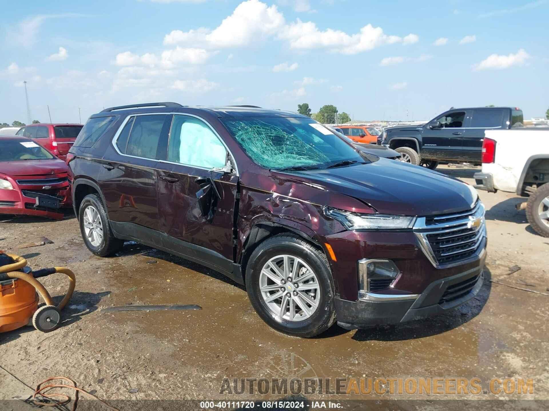 1GNERHKW8NJ108922 CHEVROLET TRAVERSE 2022