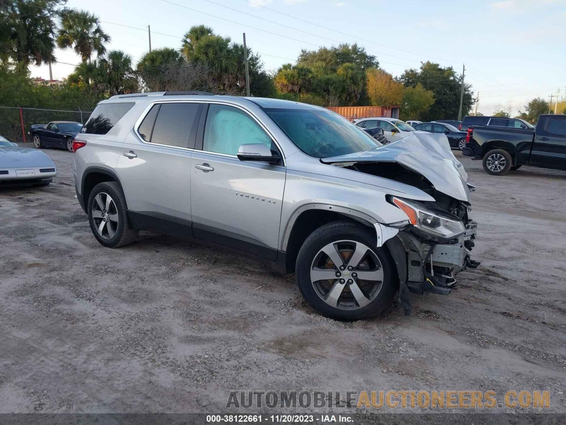 1GNERHKW9JJ157329 CHEVROLET TRAVERSE 2018