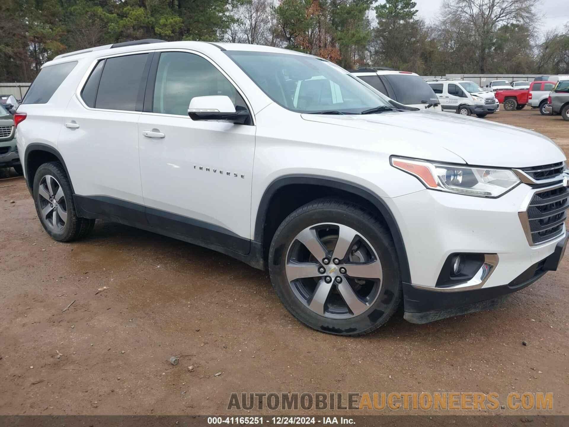 1GNERHKW9JJ210076 CHEVROLET TRAVERSE 2018