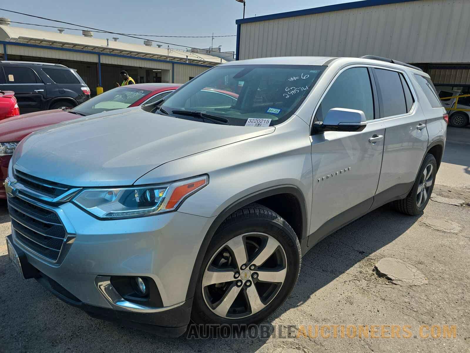 1GNERHKW9KJ114983 Chevrolet Traverse 2019