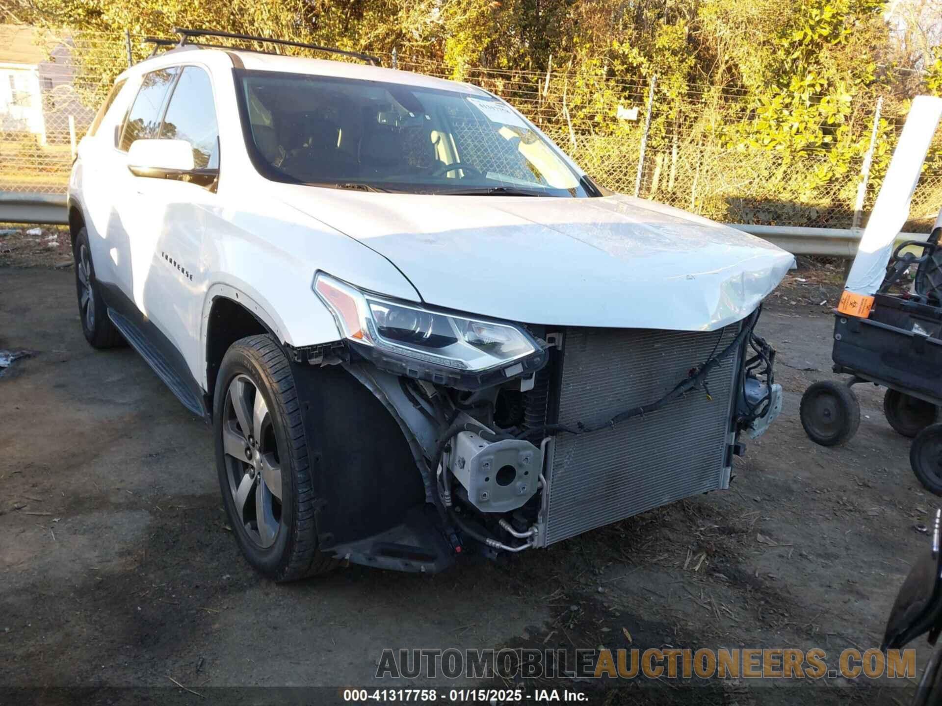 1GNERHKW9KJ126731 CHEVROLET TRAVERSE 2019