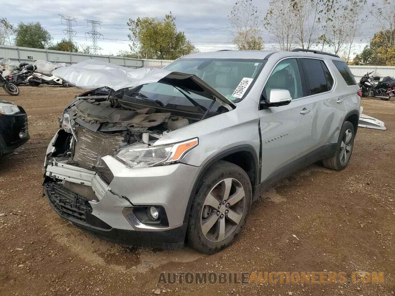 1GNERHKW9KJ231270 CHEVROLET TRAVERSE 2019