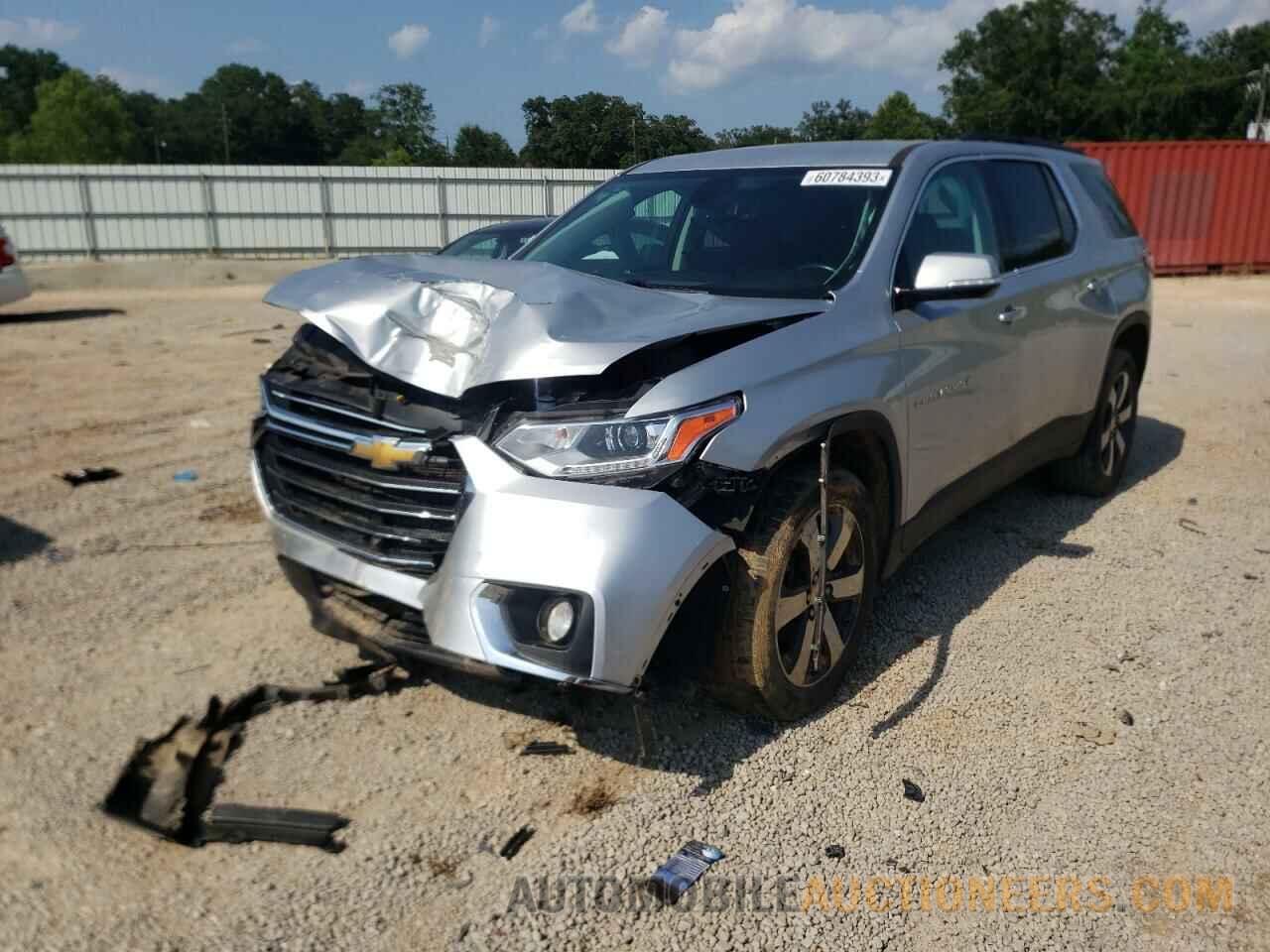 1GNERHKW9LJ166020 CHEVROLET TRAVERSE 2020