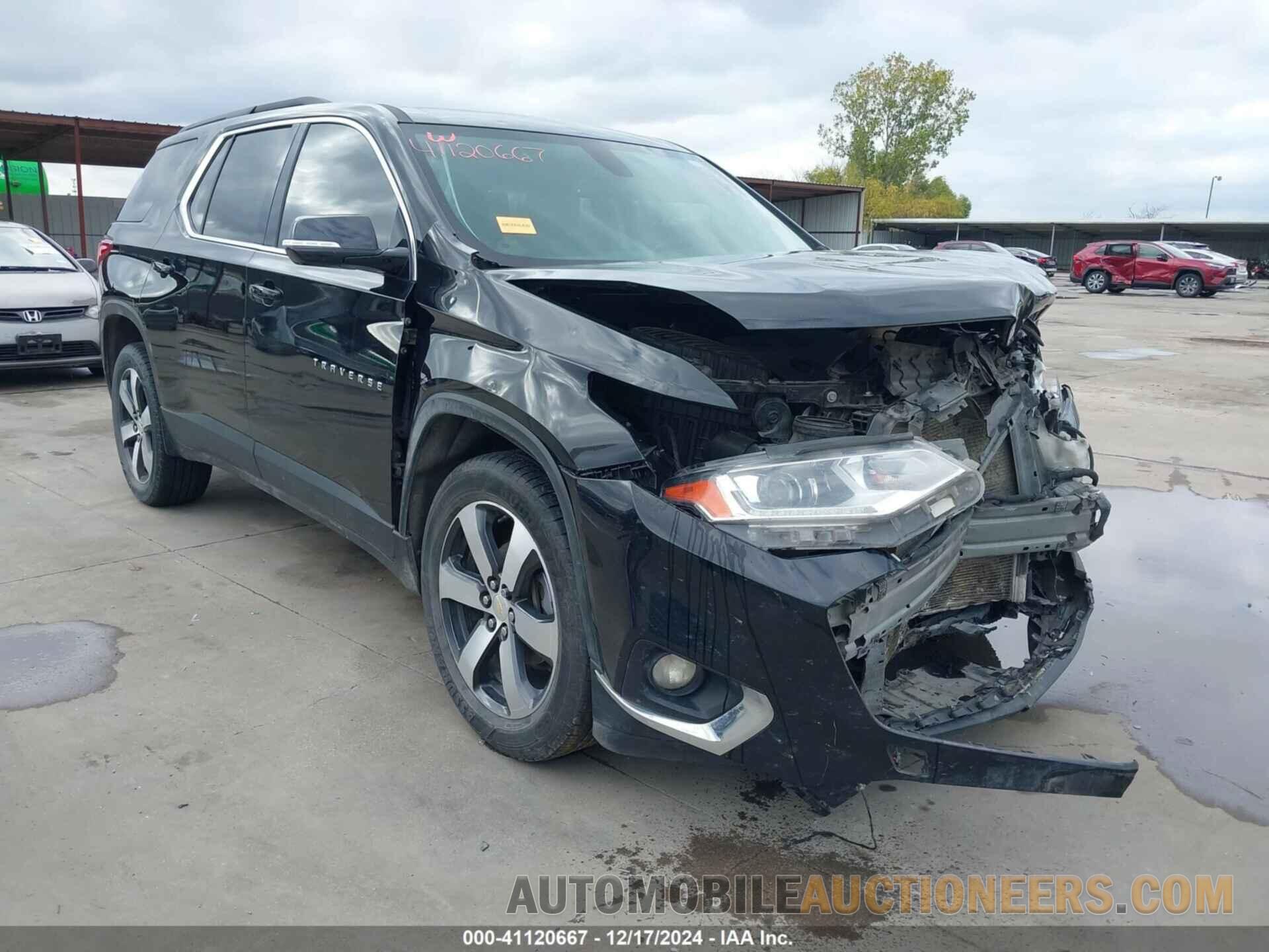 1GNERHKW9LJ230072 CHEVROLET TRAVERSE 2020