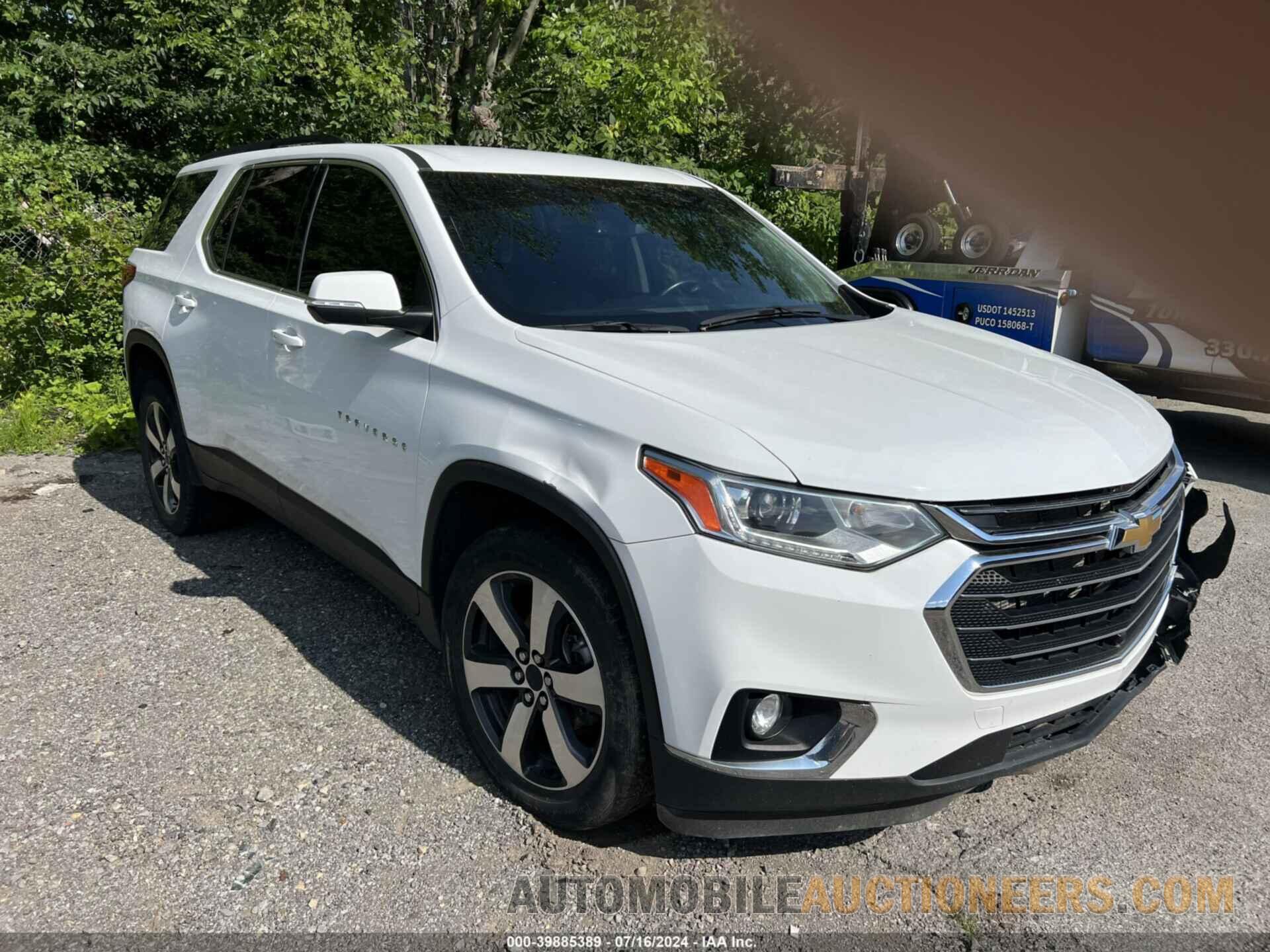 1GNERHKW9MJ126859 CHEVROLET TRAVERSE 2021