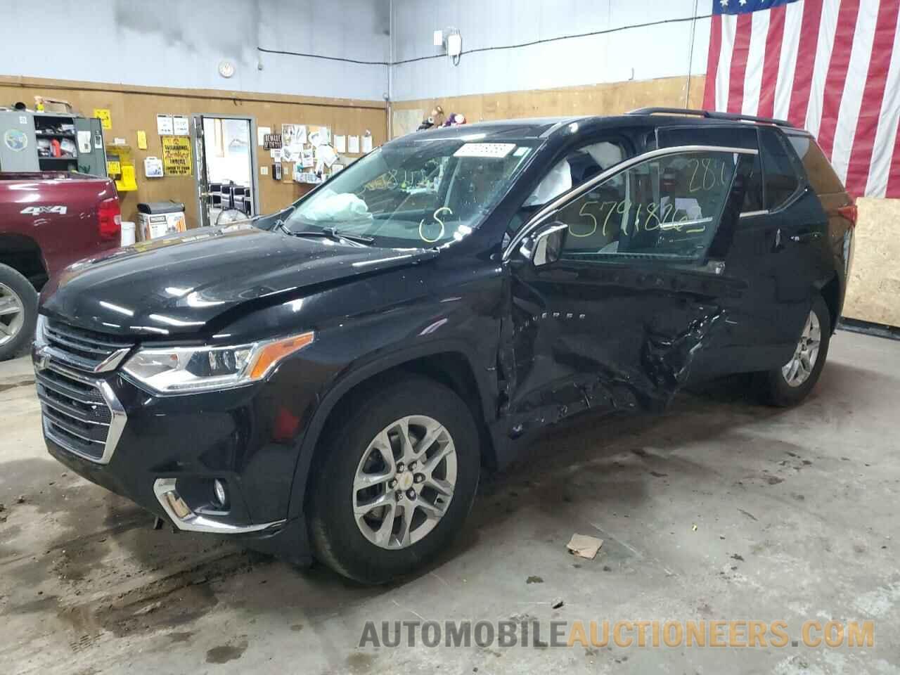 1GNERHKW9MJ153642 CHEVROLET TRAVERSE 2021