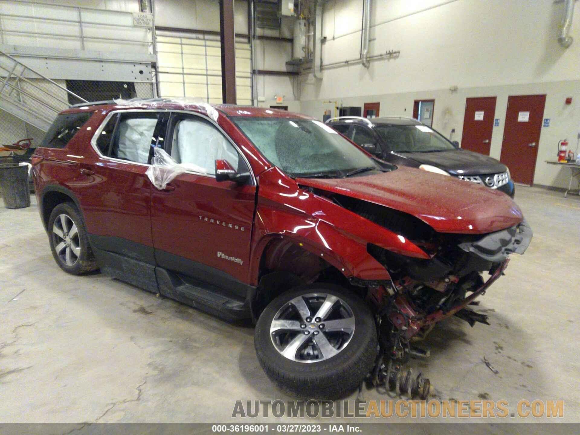 1GNERHKW9MJ219753 CHEVROLET TRAVERSE 2021