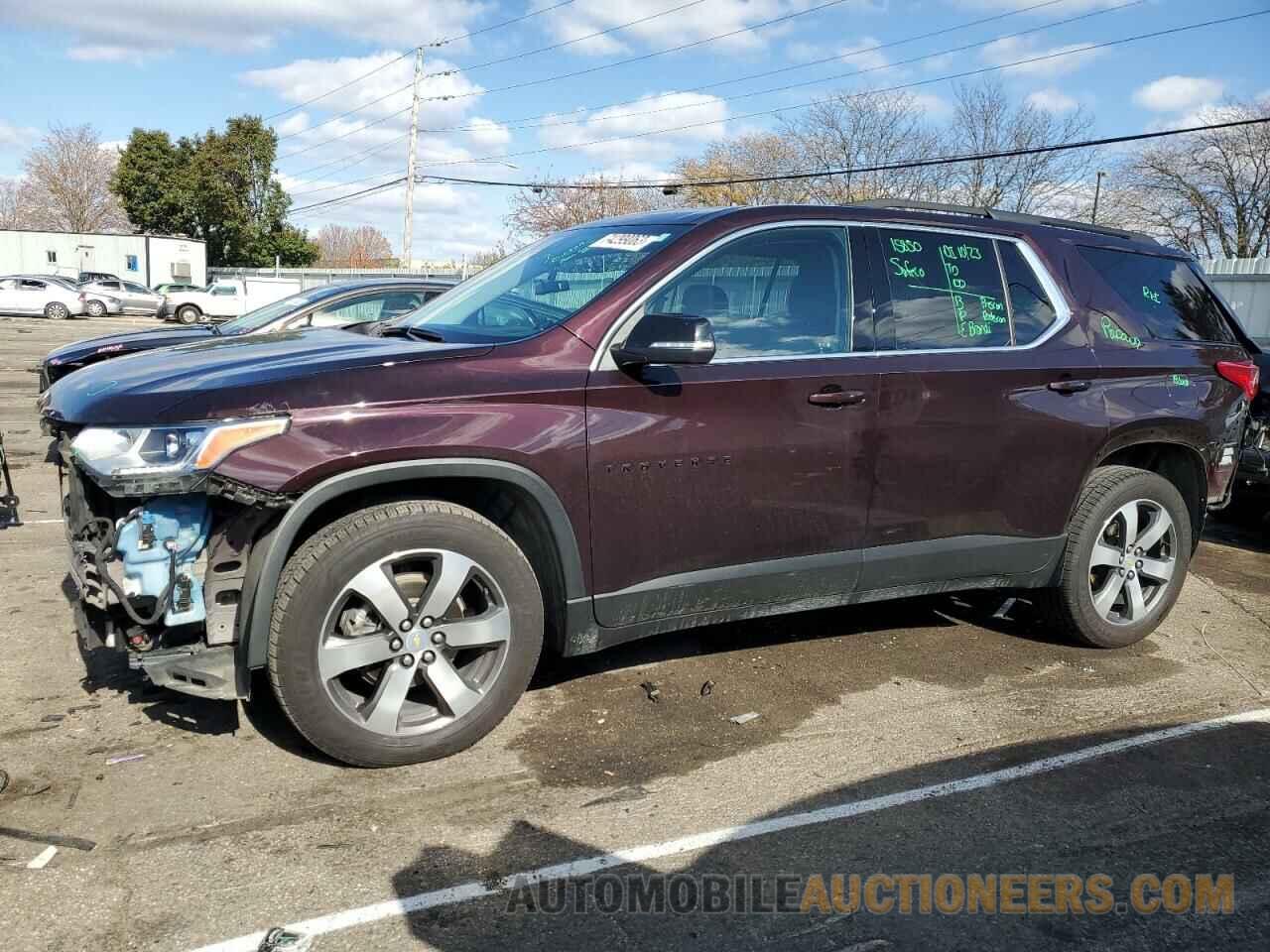 1GNERHKW9MJ238190 CHEVROLET TRAVERSE 2021