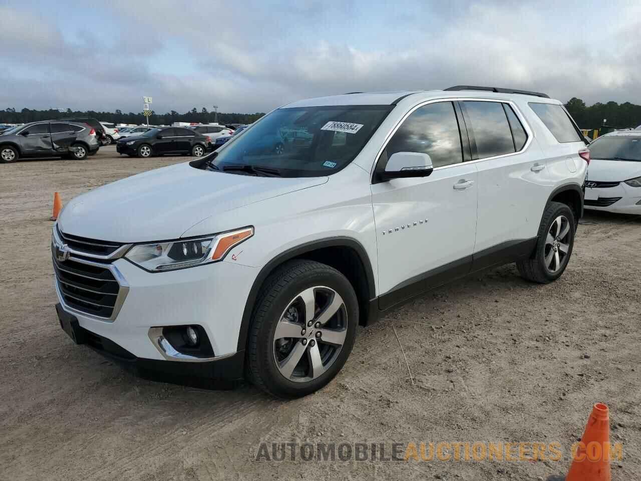 1GNERHKW9MJ262831 CHEVROLET TRAVERSE 2021