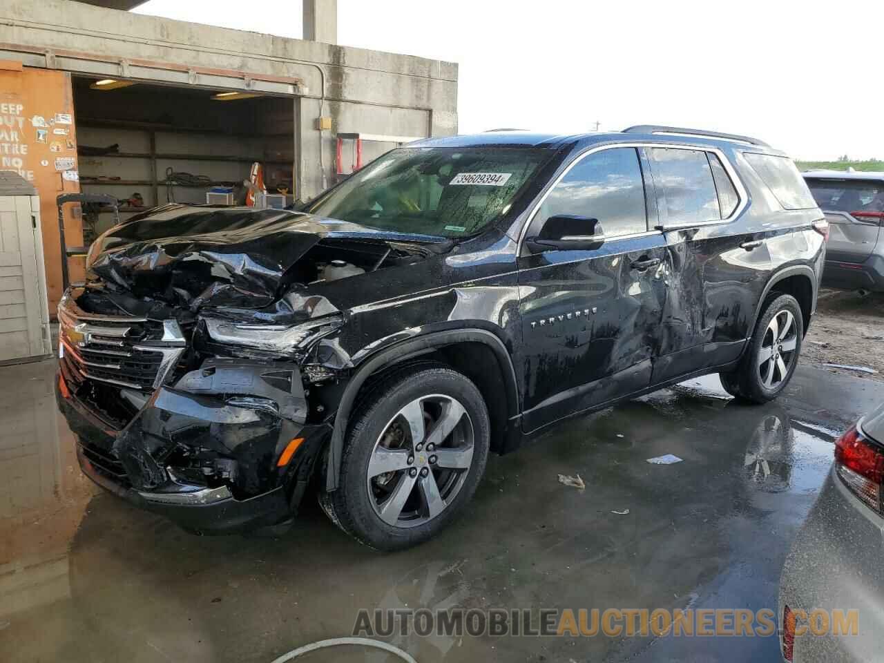 1GNERHKW9NJ125888 CHEVROLET TRAVERSE 2022