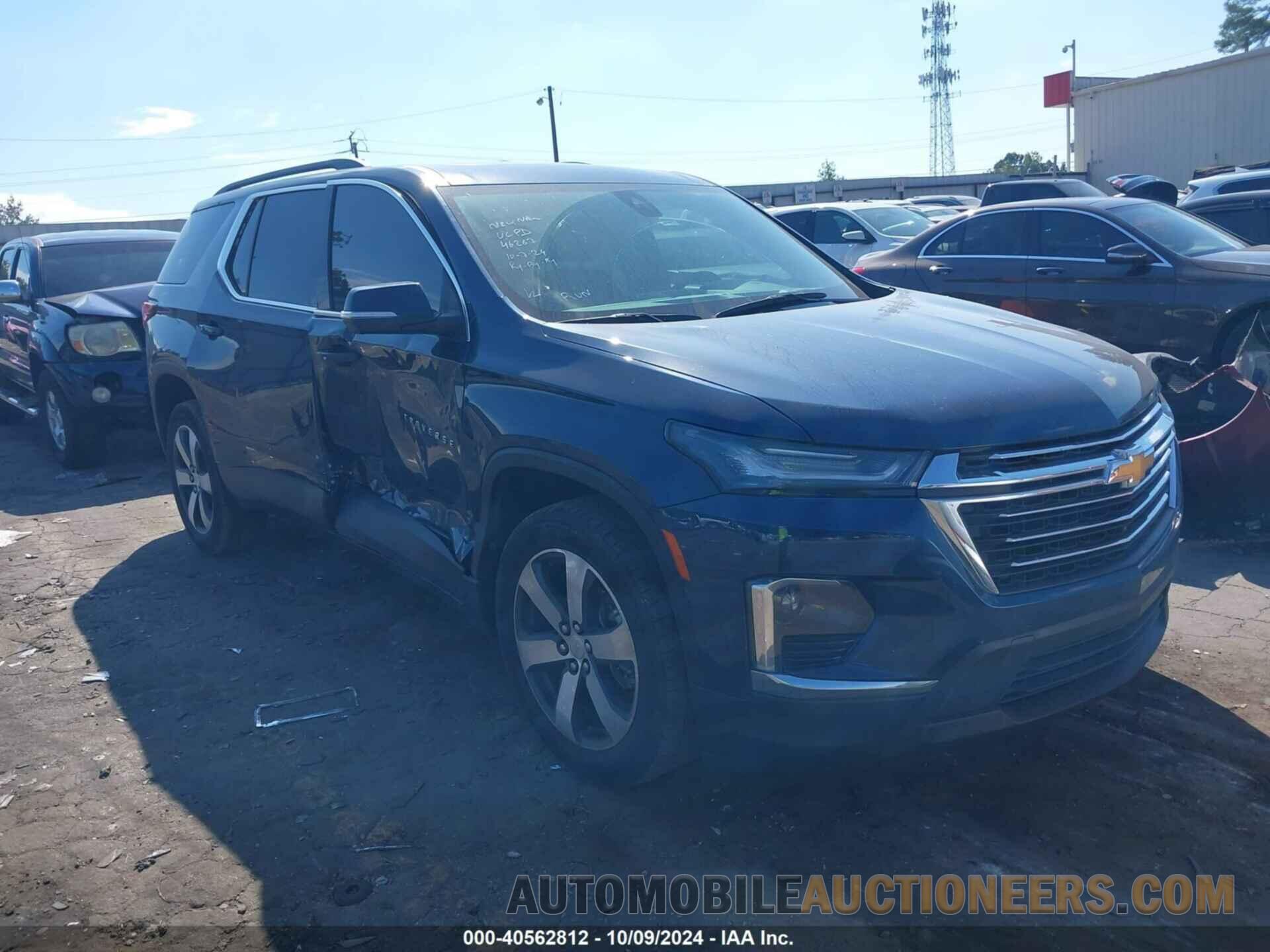 1GNERHKW9PJ223466 CHEVROLET TRAVERSE 2023