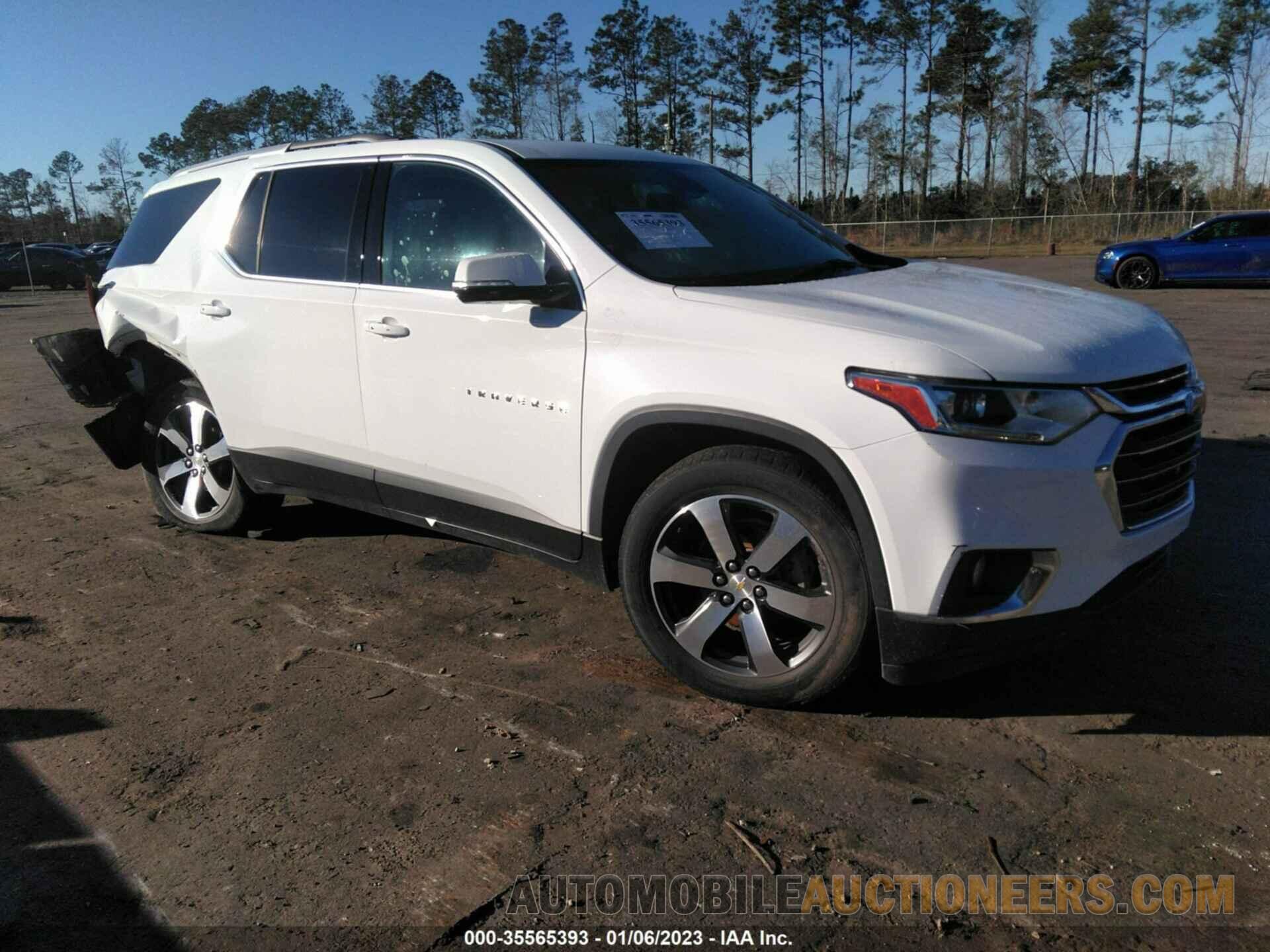 1GNERHKWXJJ157520 CHEVROLET TRAVERSE 2018