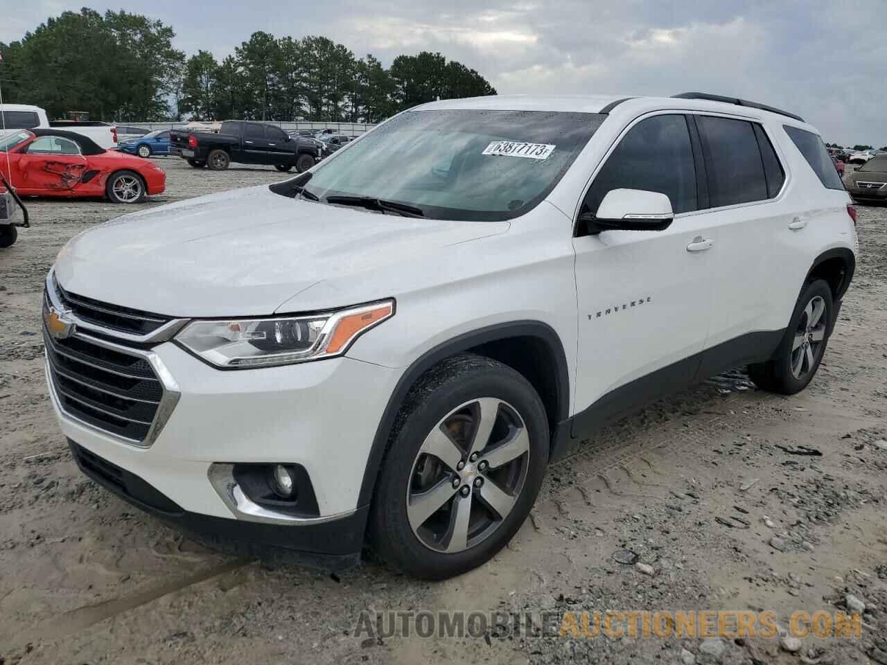 1GNERHKWXKJ127709 CHEVROLET TRAVERSE 2019