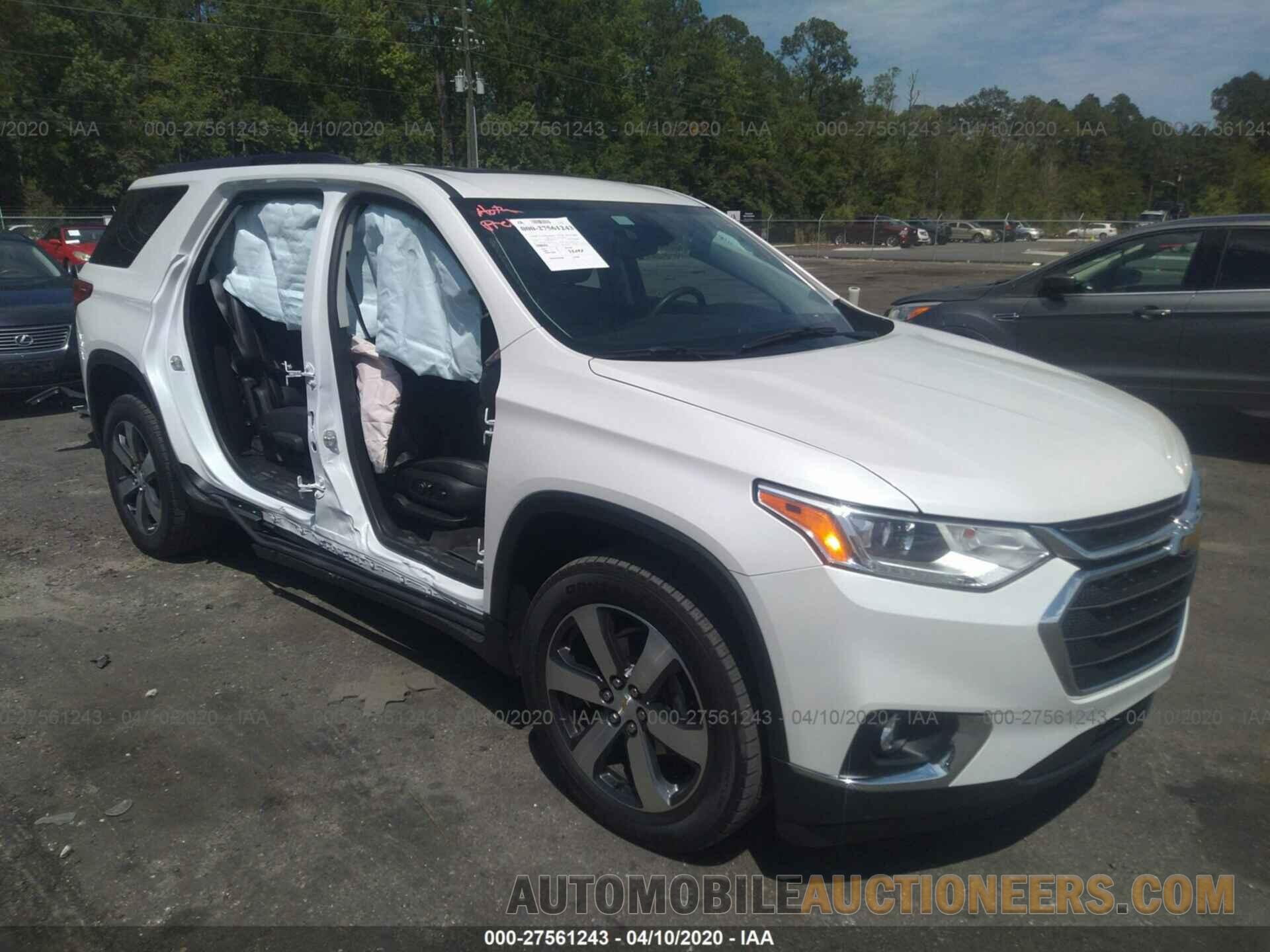 1GNERHKWXKJ128133 CHEVROLET TRAVERSE 2019