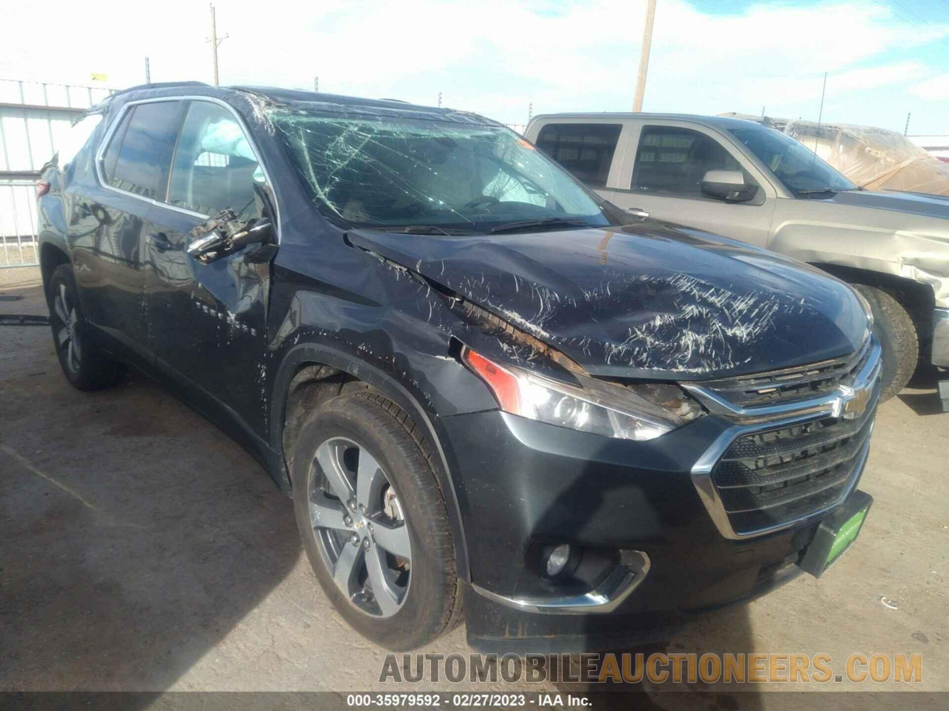 1GNERHKWXKJ141058 CHEVROLET TRAVERSE 2019